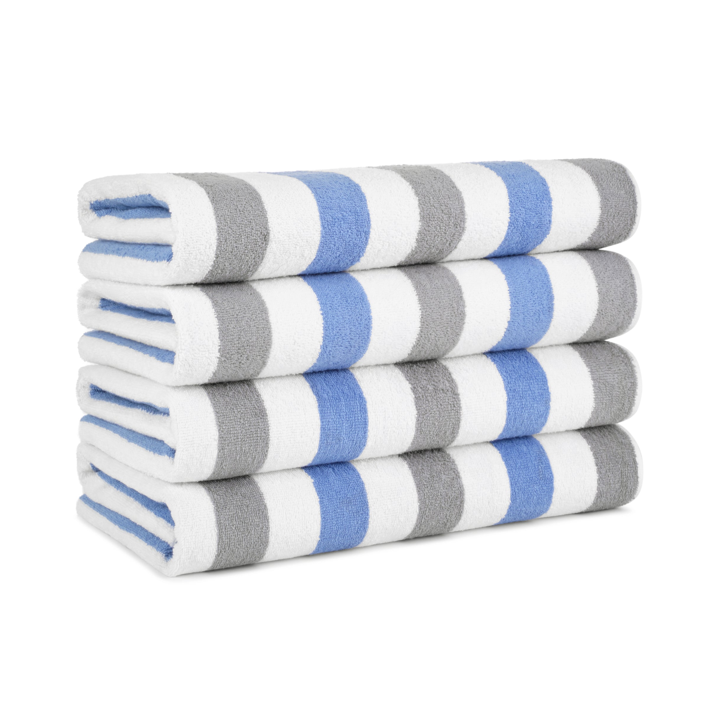 Cabo Cabana 30"x70" 100% 20/D Ringspun Cotton Towels