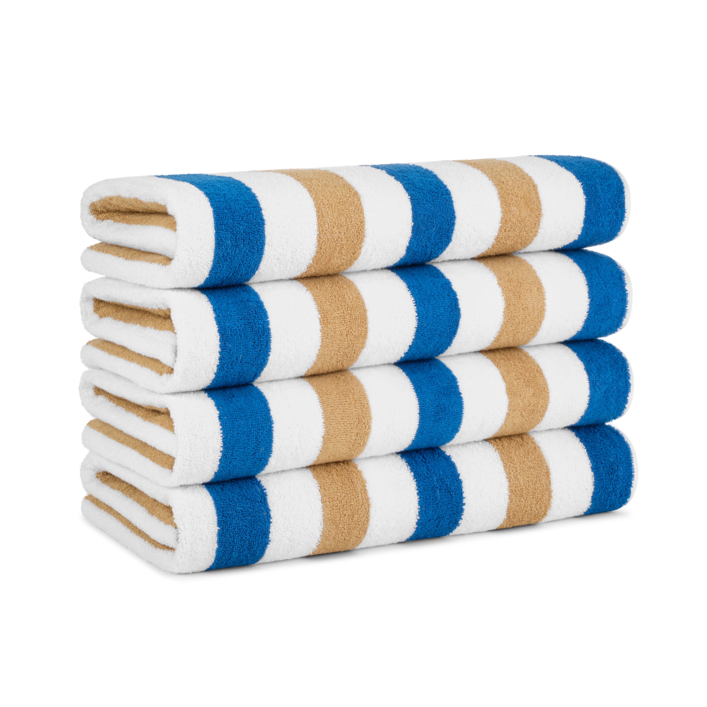 Cabo Cabana 30"x70" 100% 20/D Ringspun Cotton Towels
