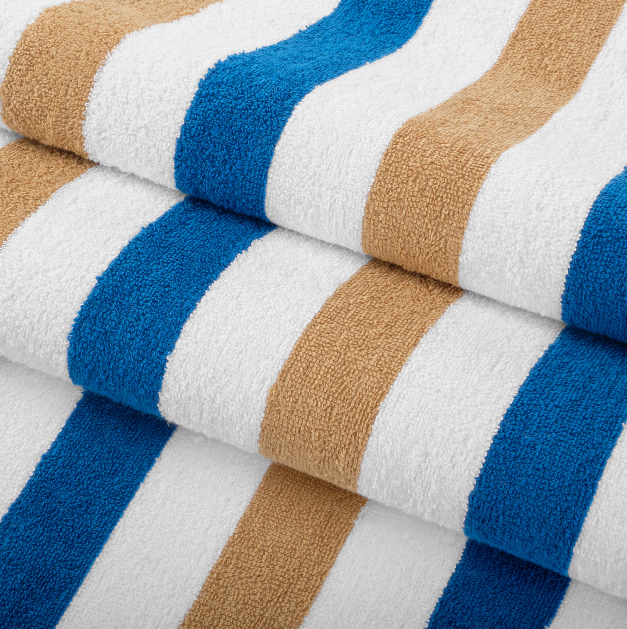 Cabo Cabana 30"x70" 100% 20/D Ringspun Cotton Towels