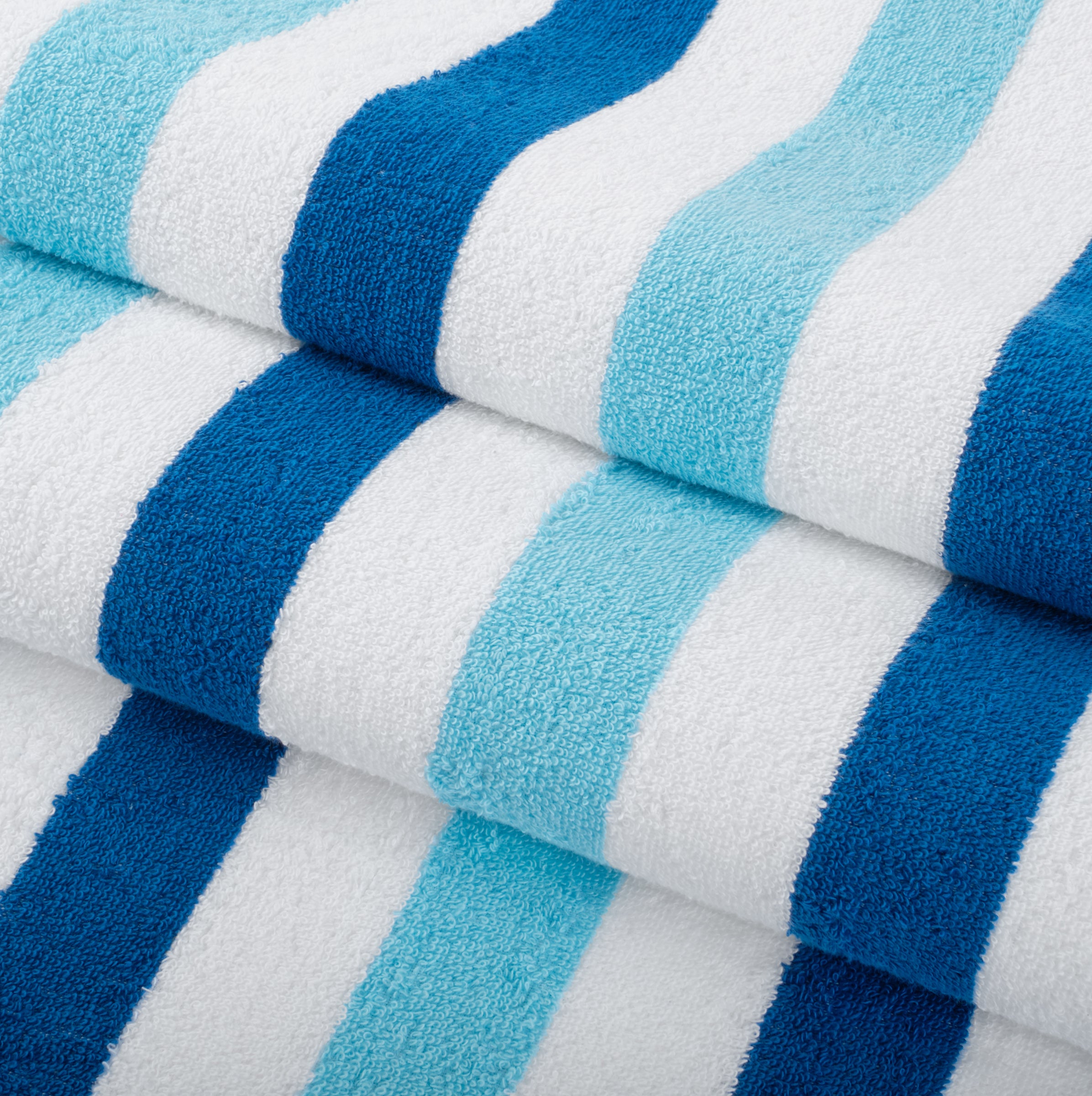 Cabo Cabana 30"x70" 100% 20/D Ringspun Cotton Towels