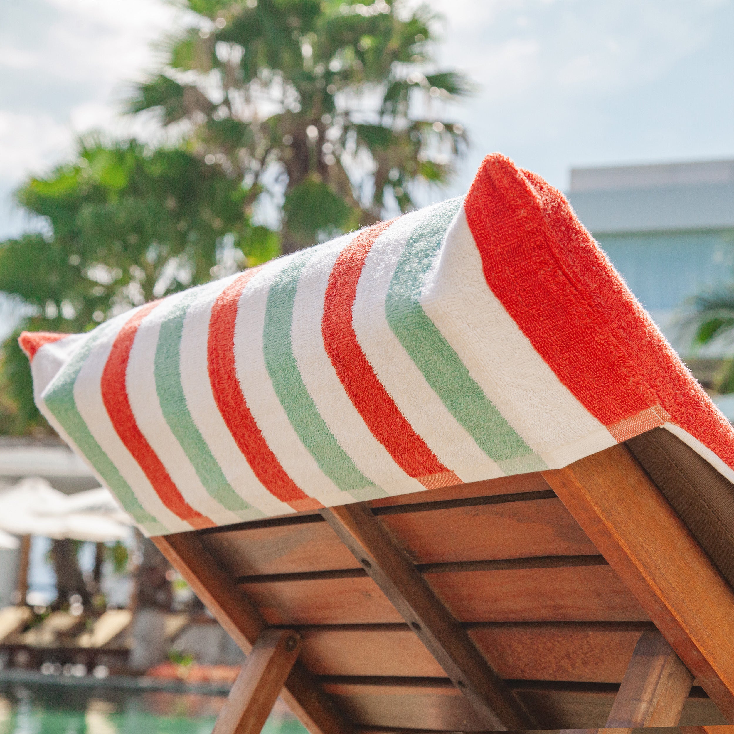 Cabo Cabana 30"x70" 100% 20/D Ringspun Cotton Towels