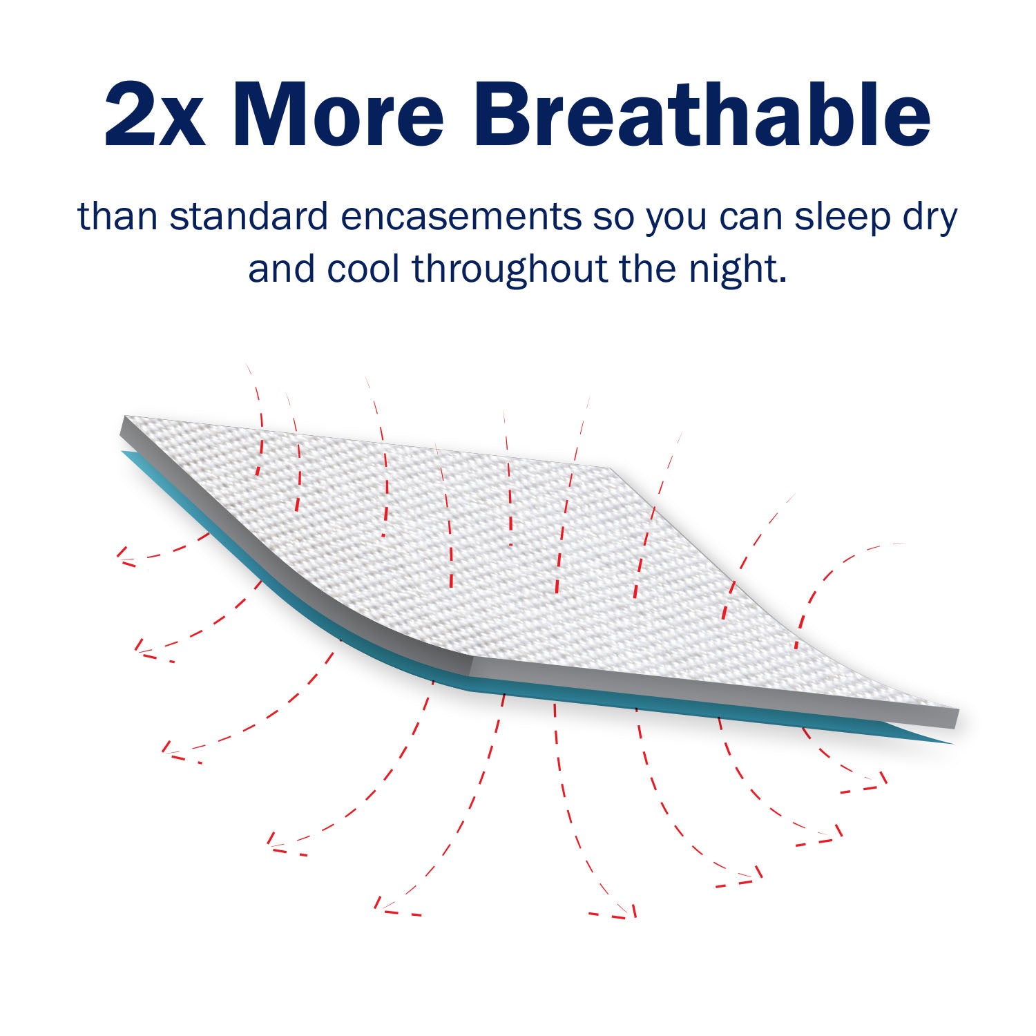 CleanRest Pro Zippered Waterproof Mattress Encasement