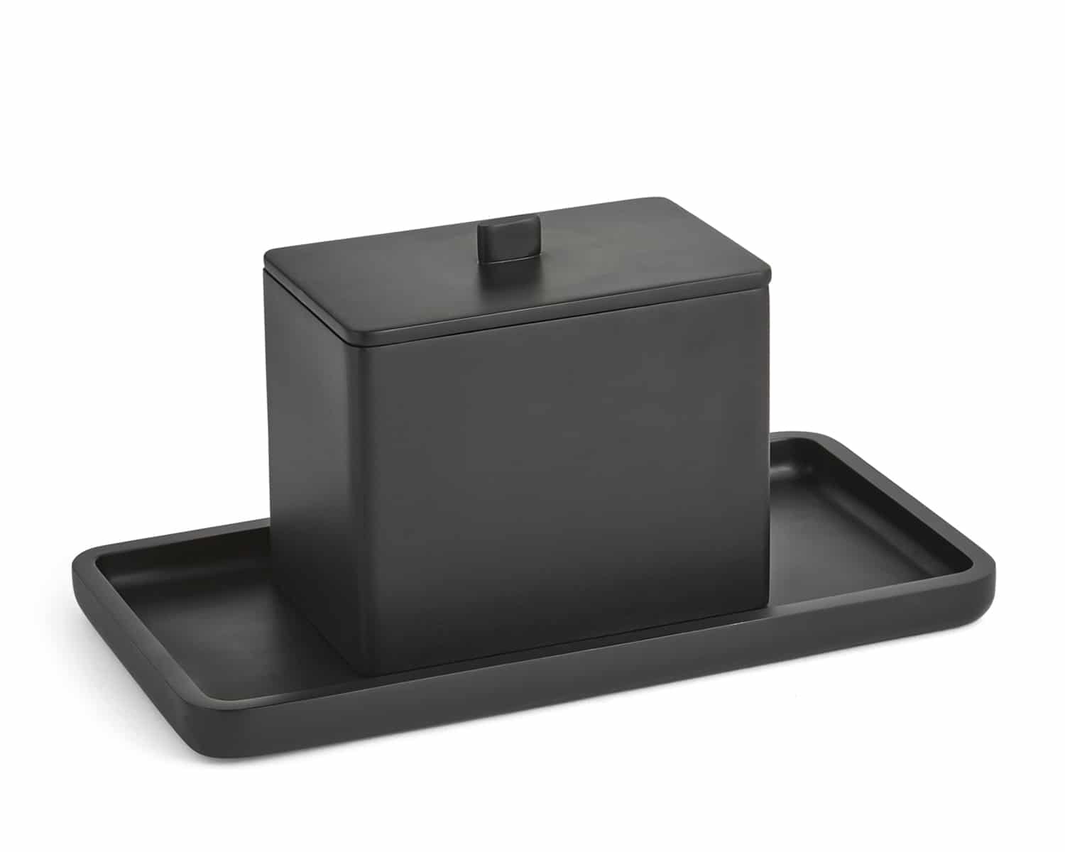 Cortland Ice Bucket Black
