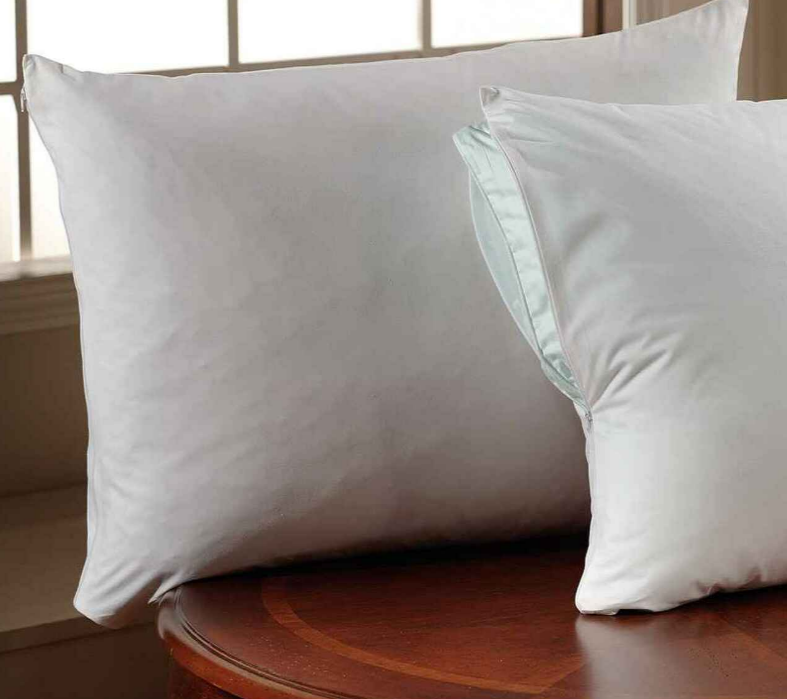 T200 100% Cotton Zippered Pillow Cover