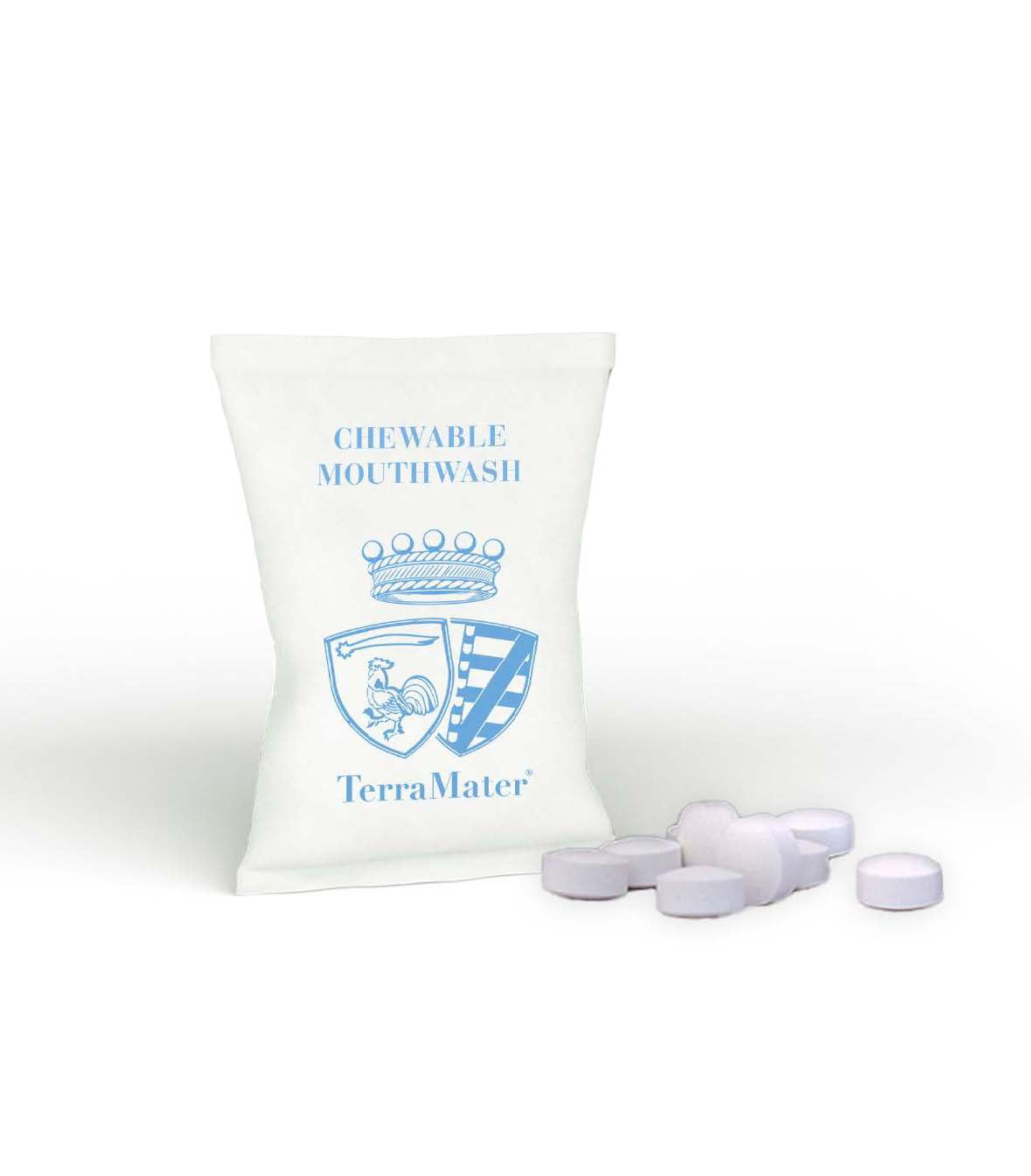 Chewable Mouthwash, Made in Italy