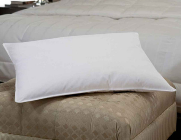 Down Halo Chamber Pillow (Grey Down), Soft/Medium Support