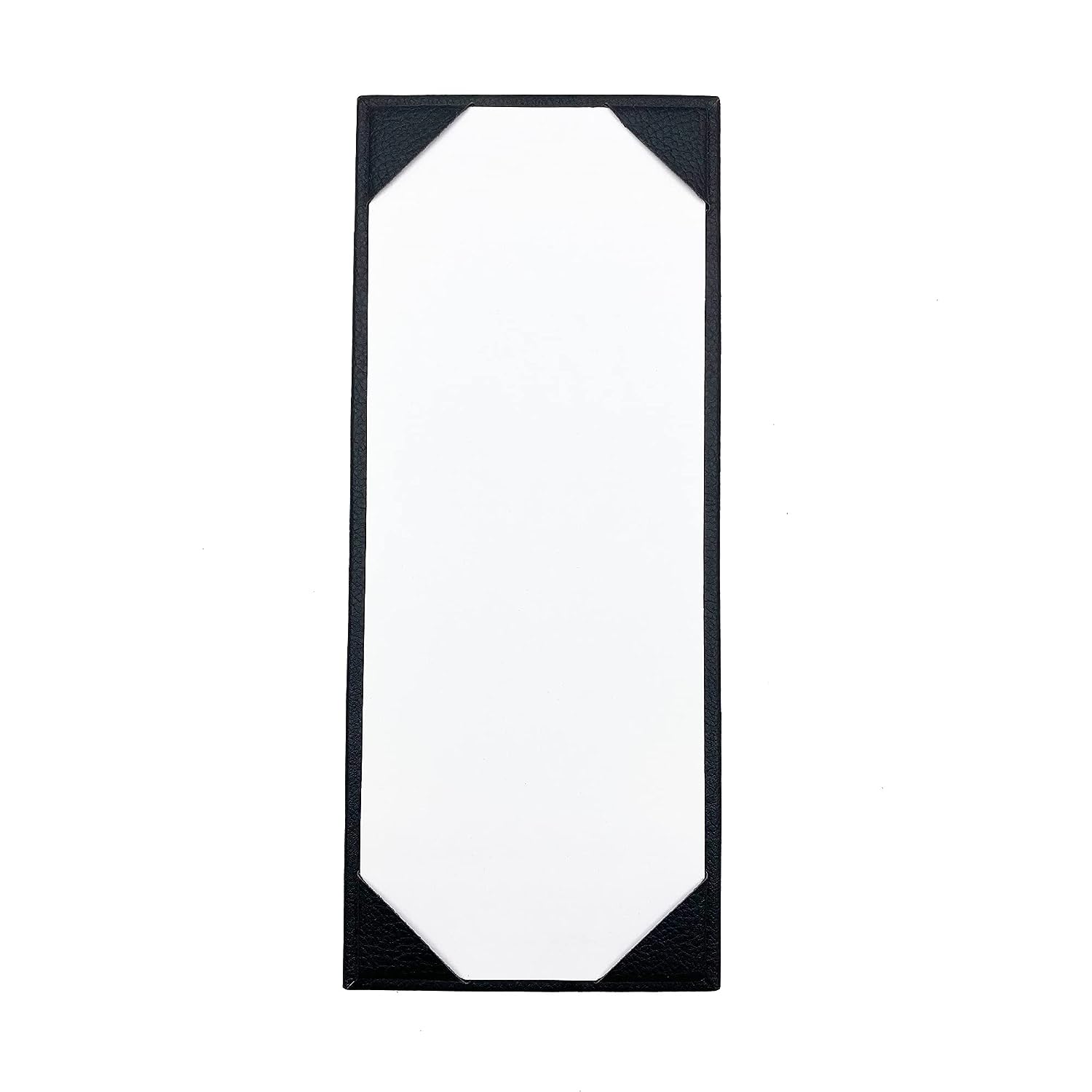 Executive Menu Cover, Faux Leather, Multiple Sizes