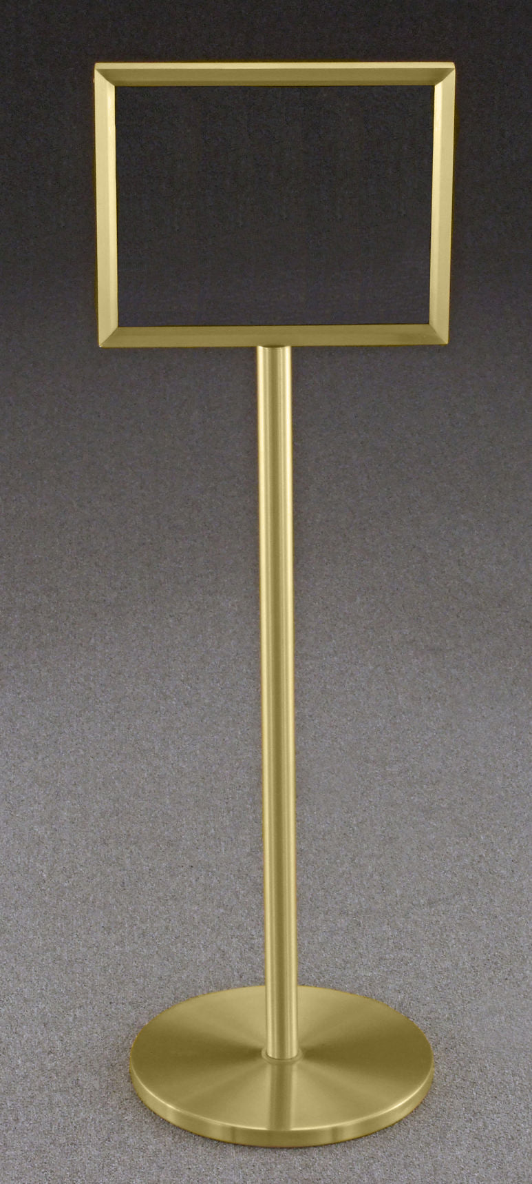 Floor Standing Sign Frames 14" x 11" 25 lbs,