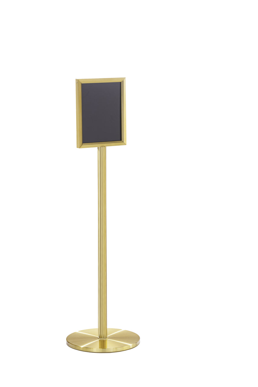 Floor Standing Insta-Change Sign Frames 11" x 8½” 20 lbs,