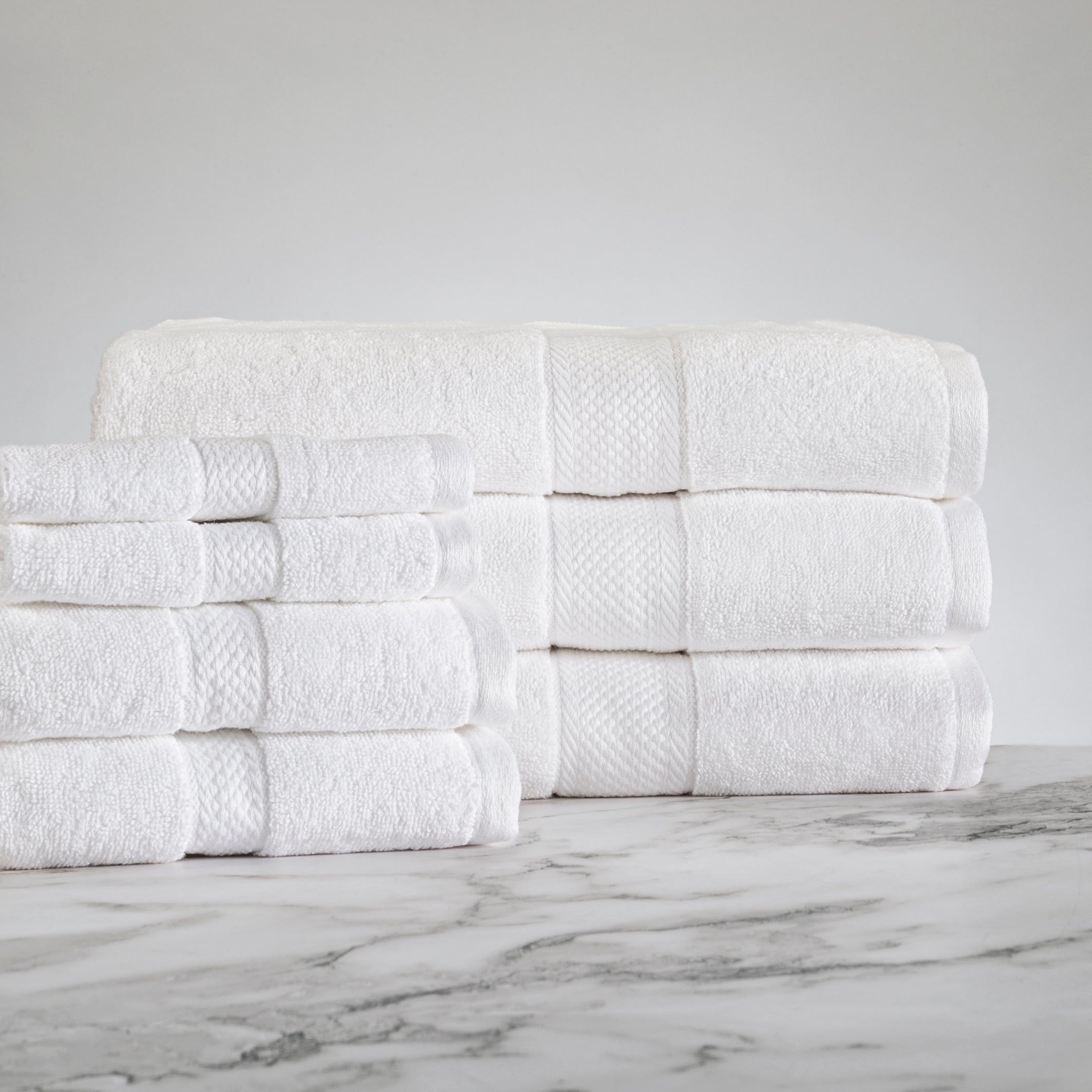 Grand Patrician 100% 3-Ply Ringspun Combed Cotton, Classic Dobby