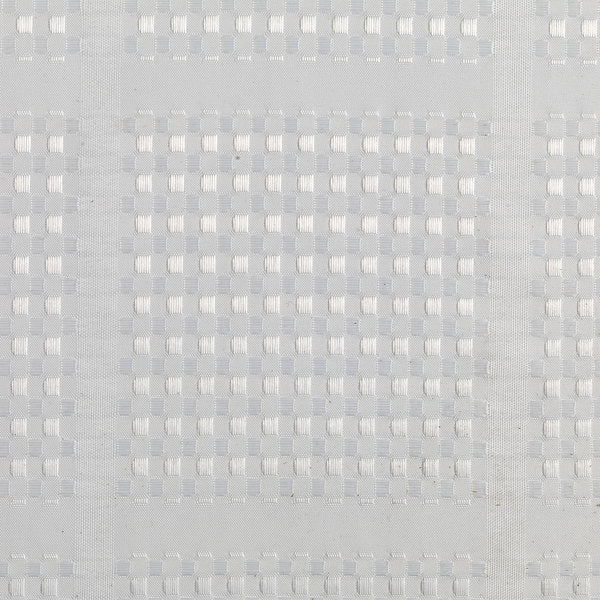 Alexandria Repet 71"x77" Hookless® One Planet™ Shower Curtains, White