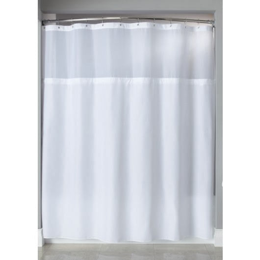 Hookless® It's a Snap!® 70"x57" Plain Weave Replacement Liners, Beige