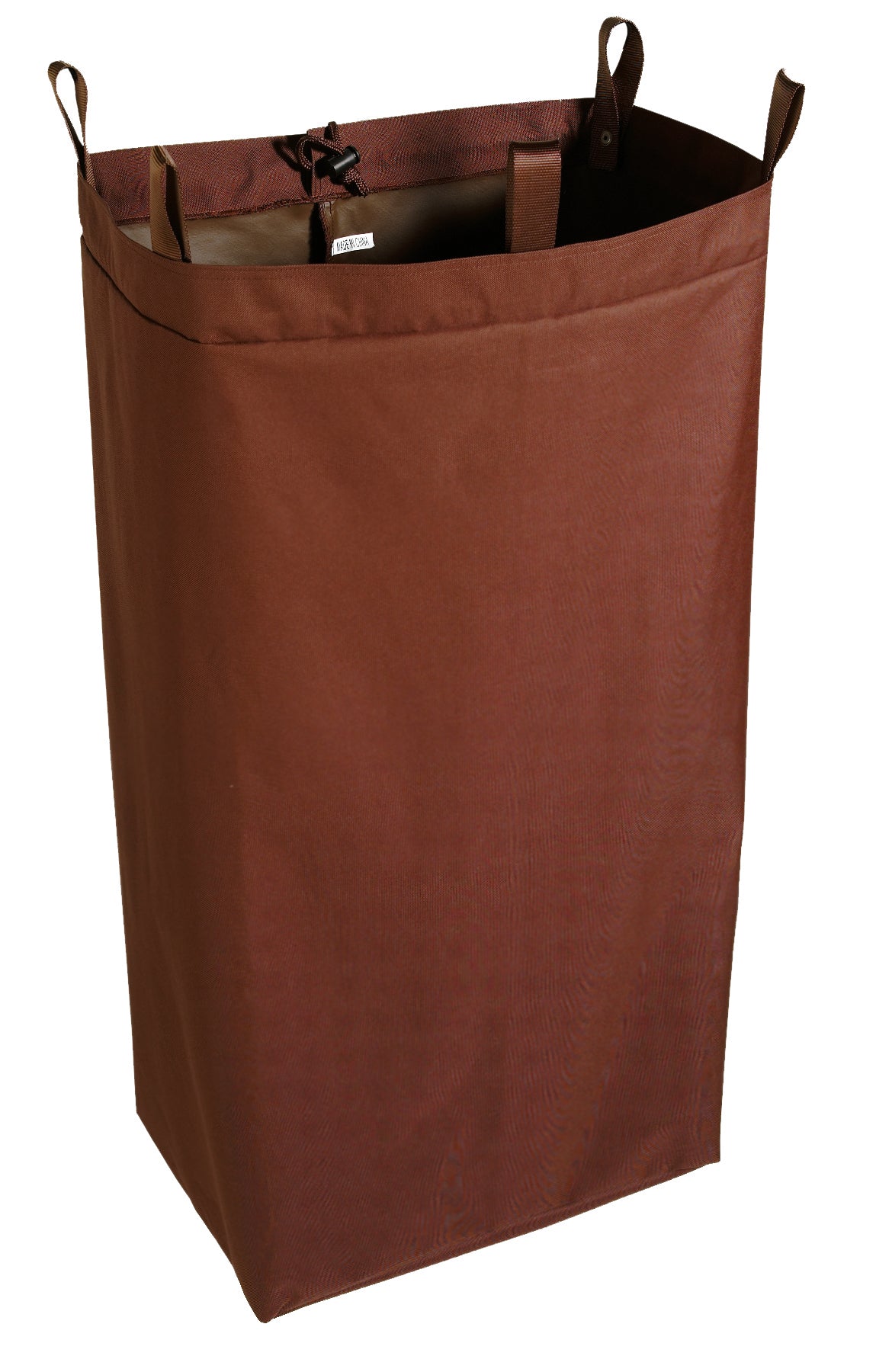 36" Loop And Snap Caddy Bag, Brown