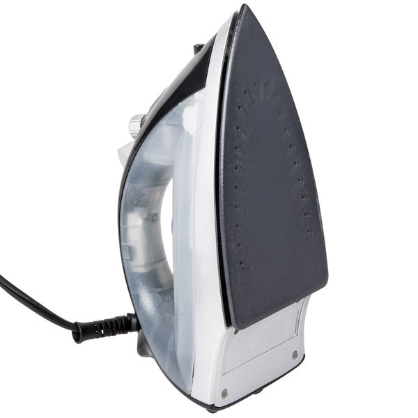 Steam/Spray Iron, Lightweight, Positioning Sensing Auto Shutt Off, Extra Long Cord, Black