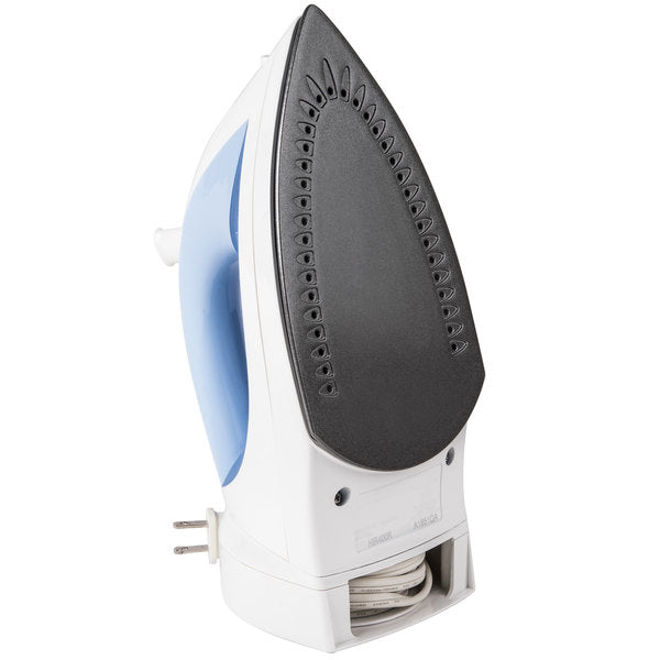 Steam/Spray Iron, Mid Size, with Retractable Cord, Position Sensing Auto Shut Off