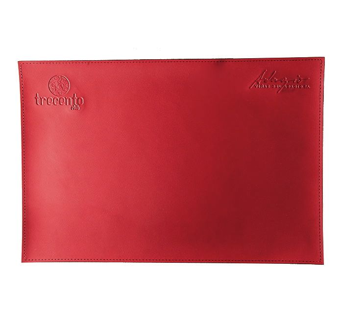 Placemat 12"x17", Faux Leather