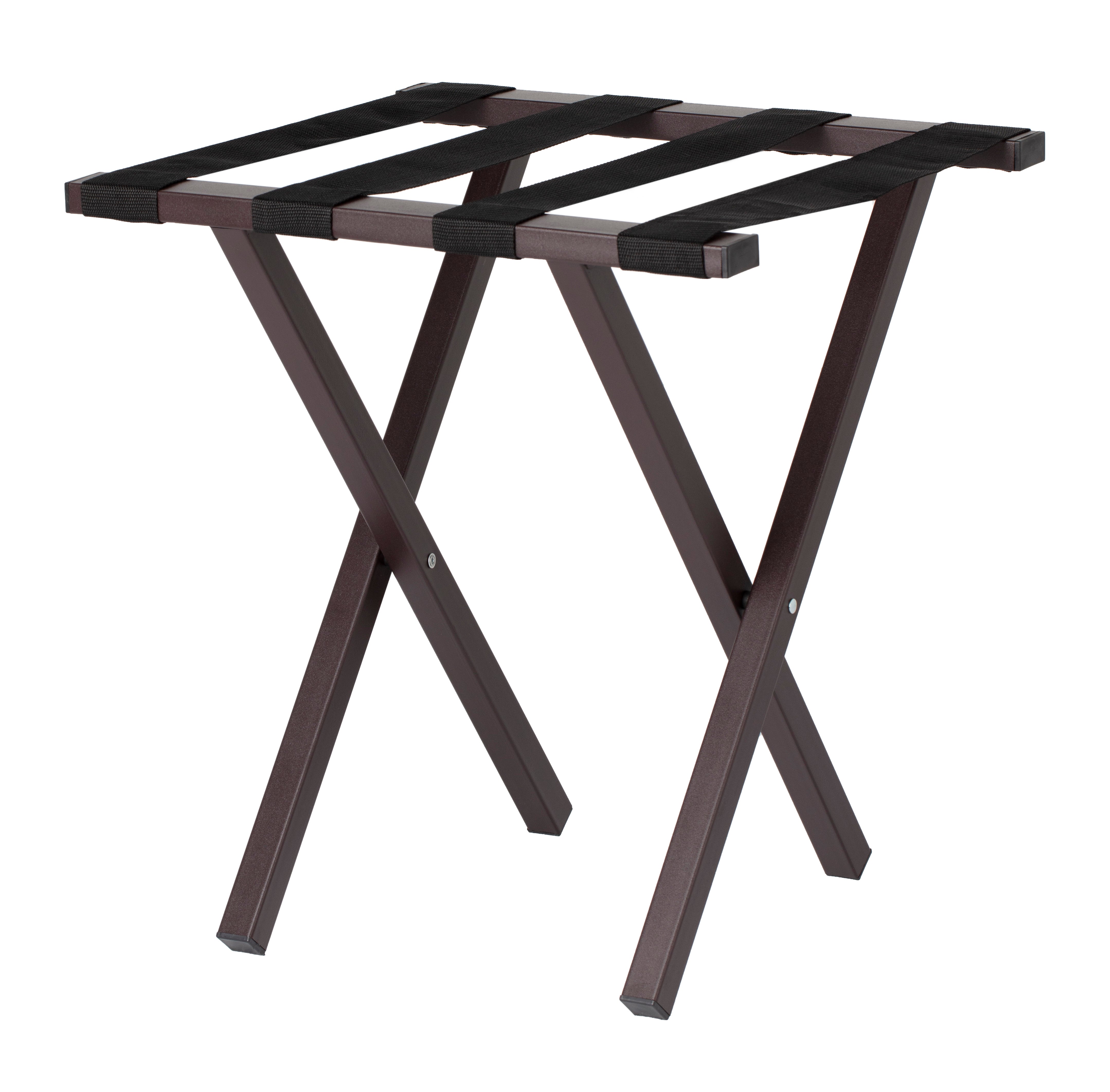 Mini Metro Luggage Rack, Brown