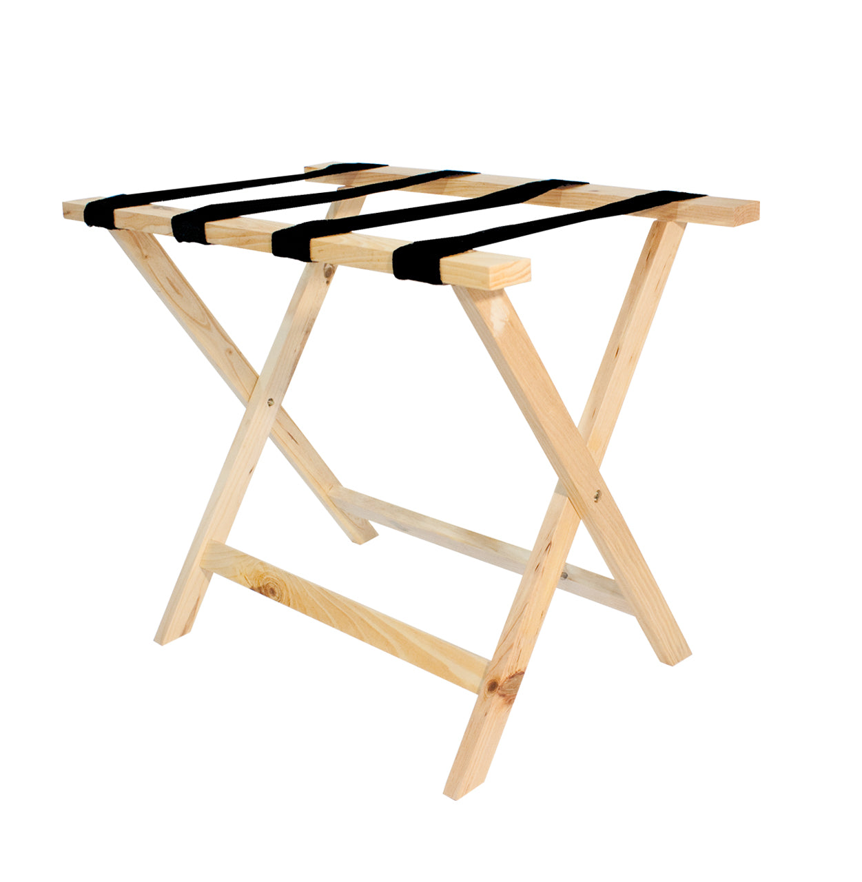 Standard Luggage Rack, Natural – Universal Hotel Supply