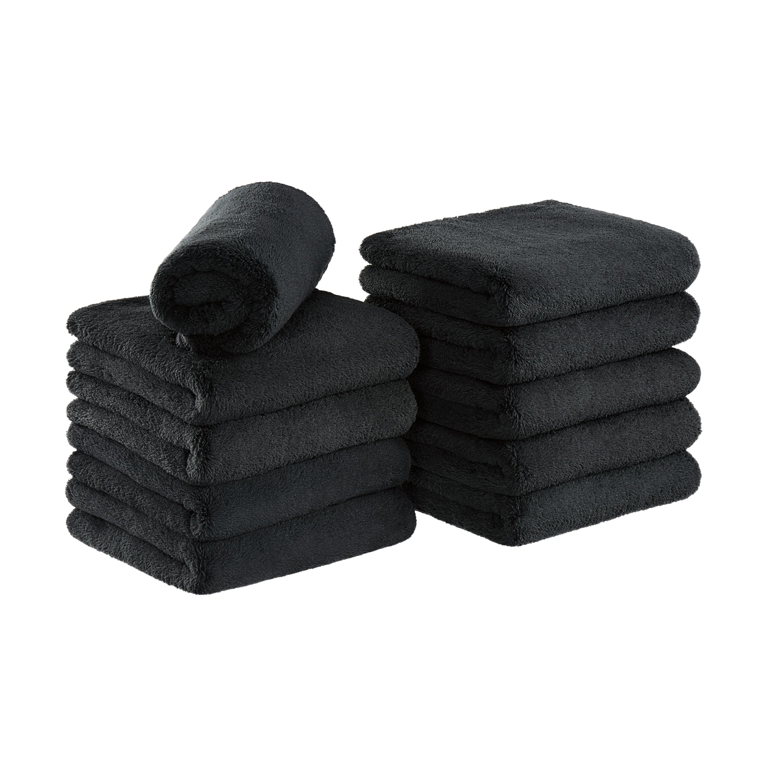 Coral Fleece 16"x27" Bleach-Safe Towels