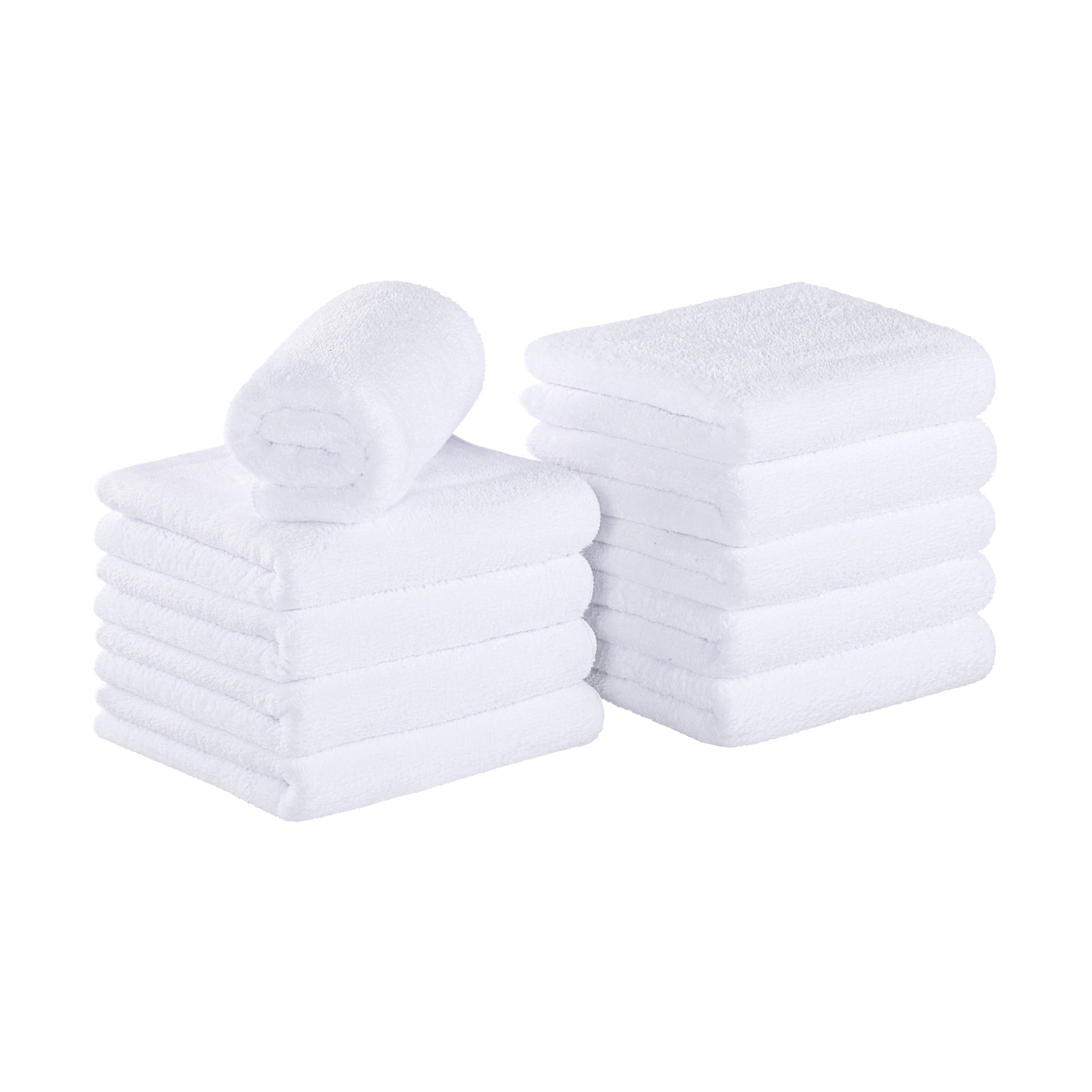 Coral Fleece 16"x27" Bleach-Safe Towels
