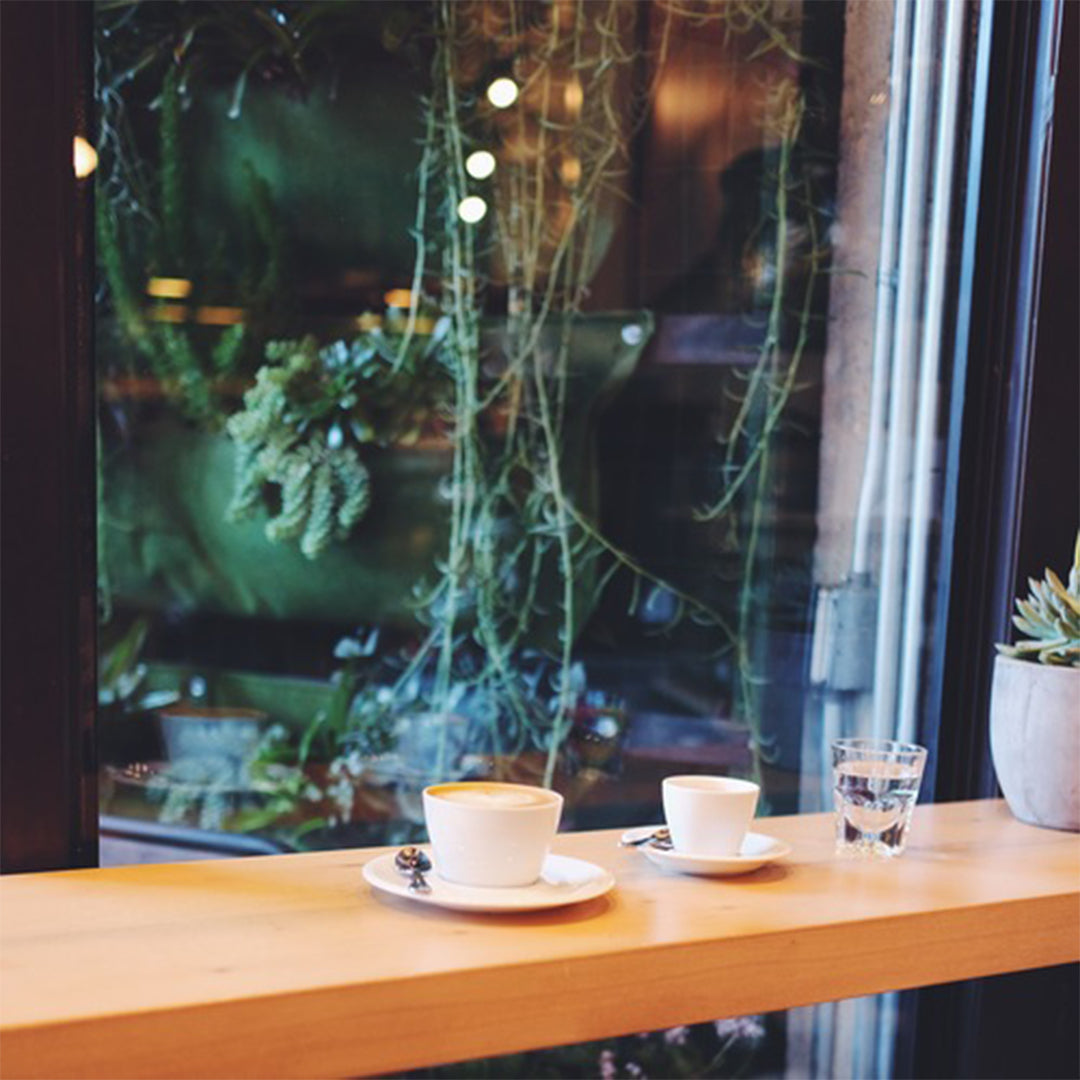 Meno Coffee Mugs by NotNeutral
