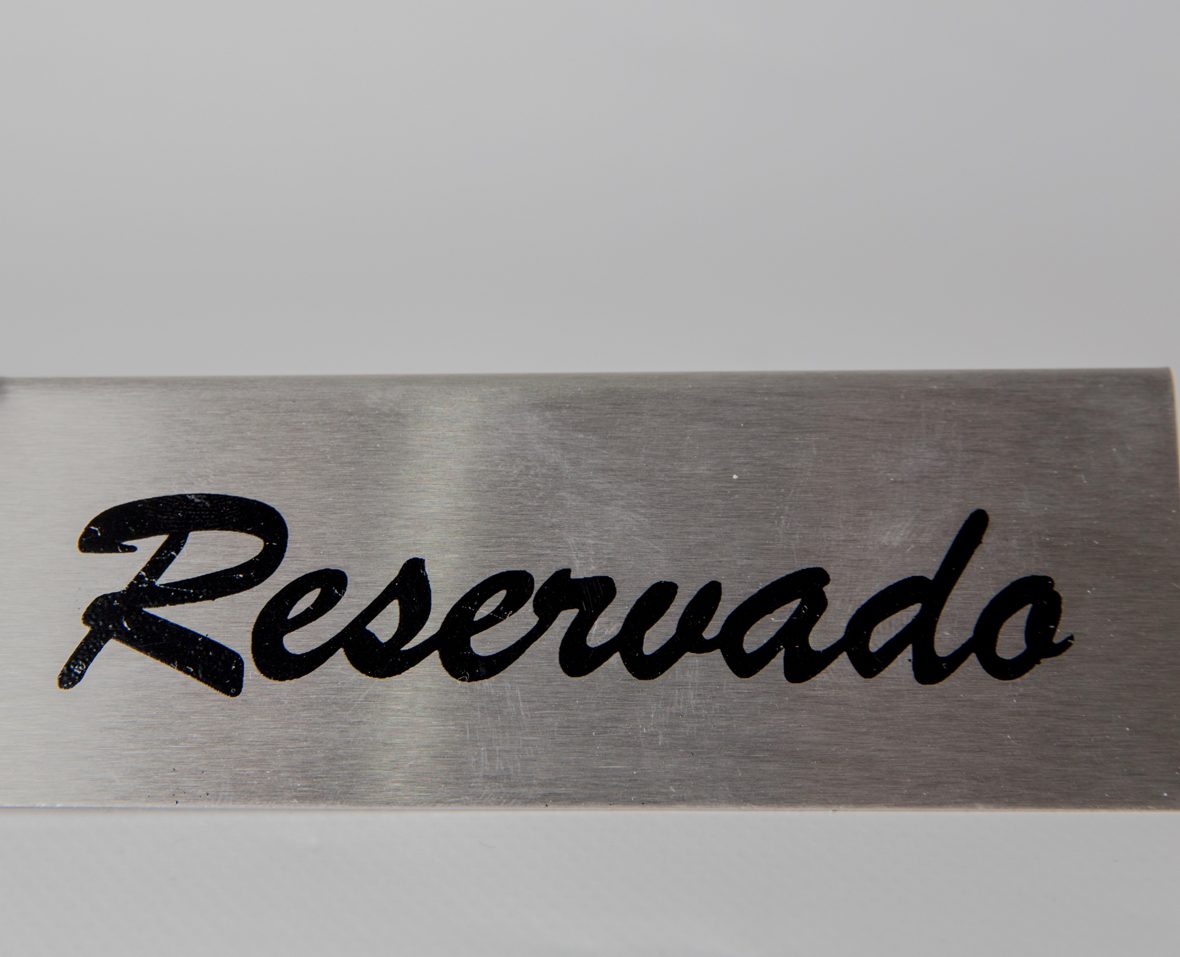 Premium Reserve Display, Stainless Steel
