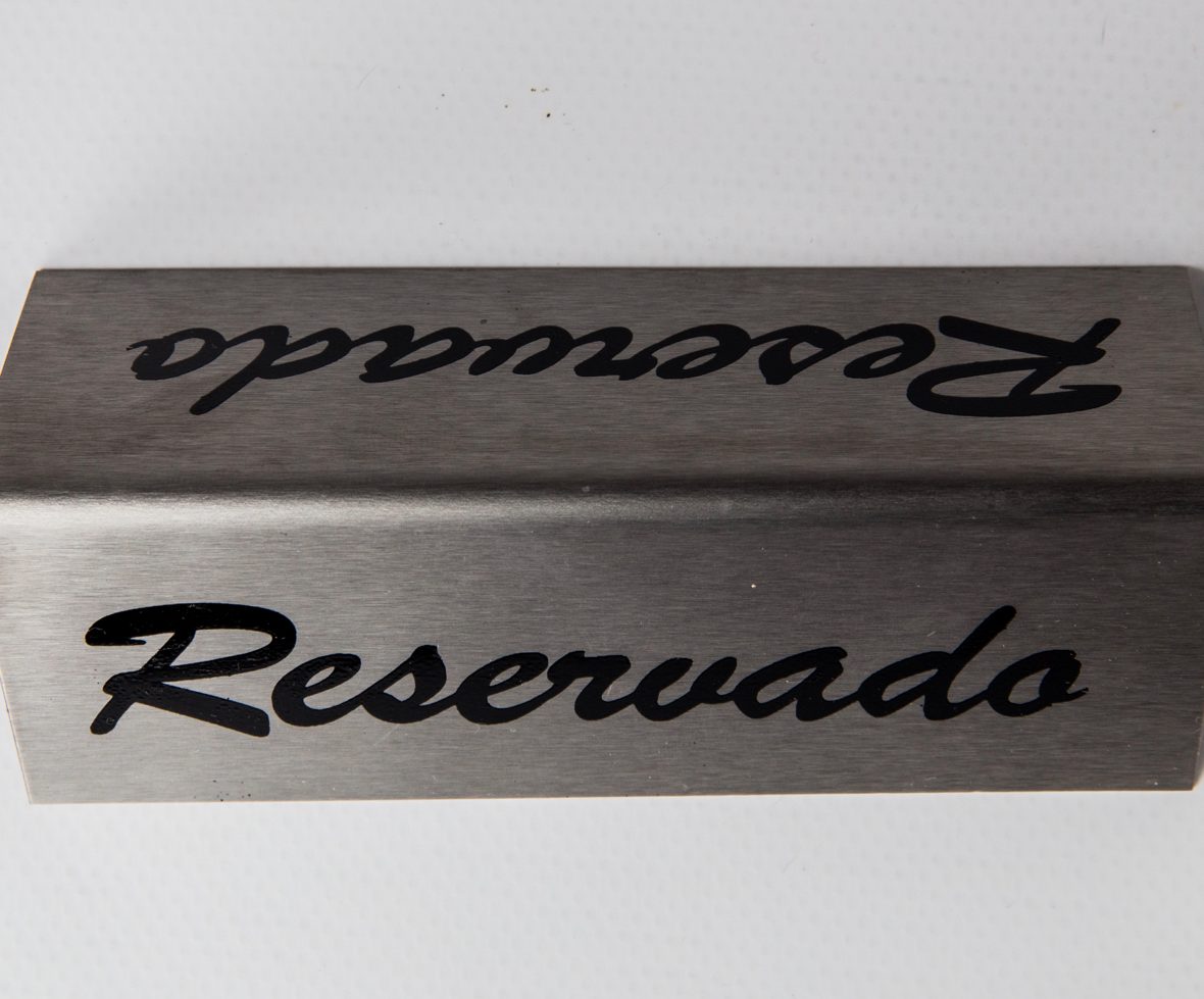 Premium Reserve Display, Stainless Steel