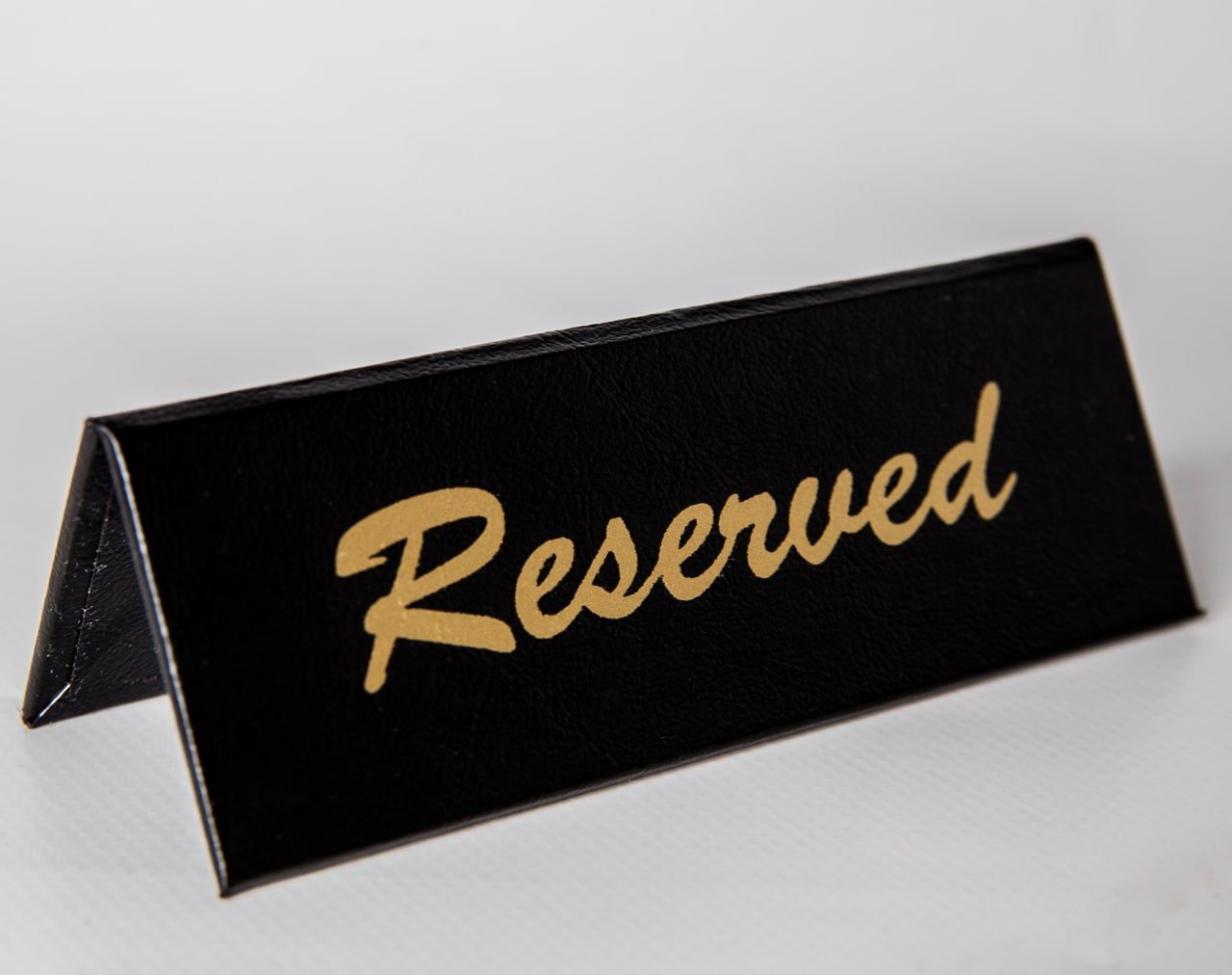 Premium Reserve Display, Faux Leather
