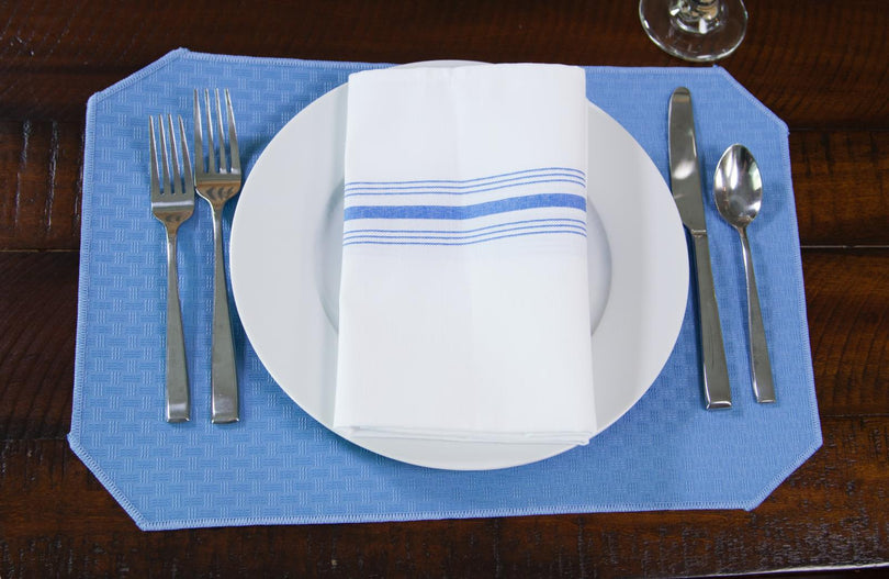 Milliken Lattice Banquet Placemats