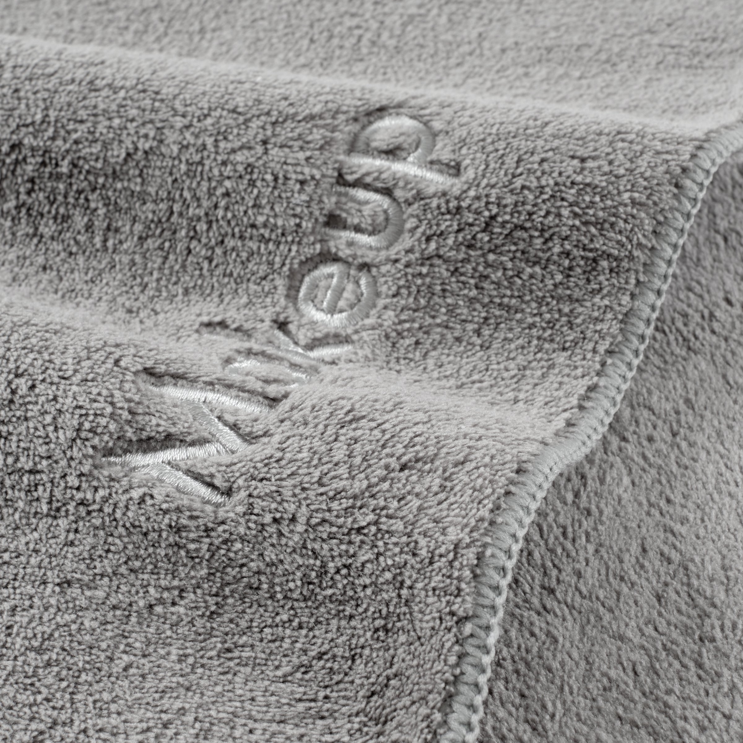 Coral Fleece 13"x13" Microfiber Makeup Removal Towels