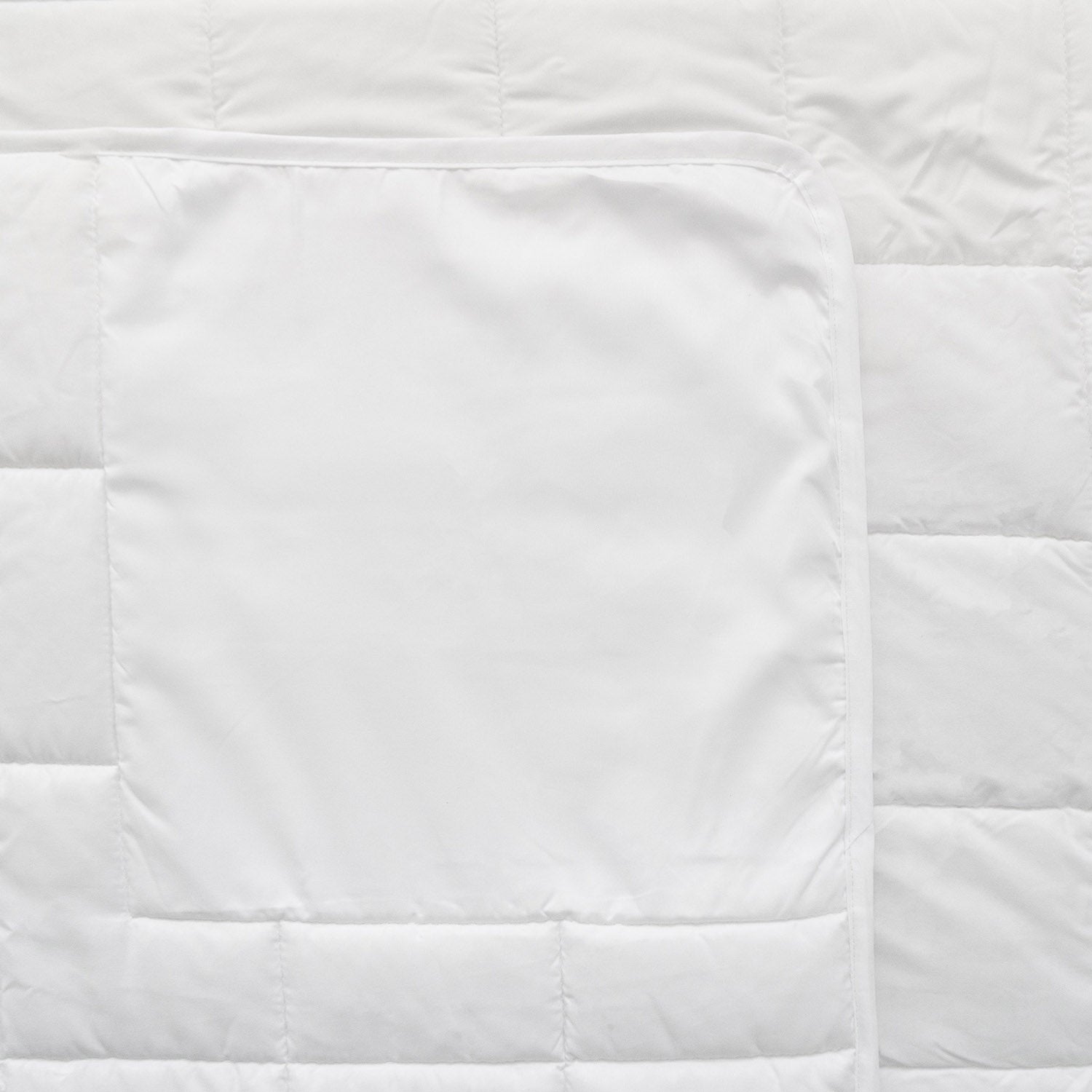 Ultra Touch Flex Down-Alternative Quilted Blanket, 6" Sewn-Through Box, Microfiber Shell, Medium Weight