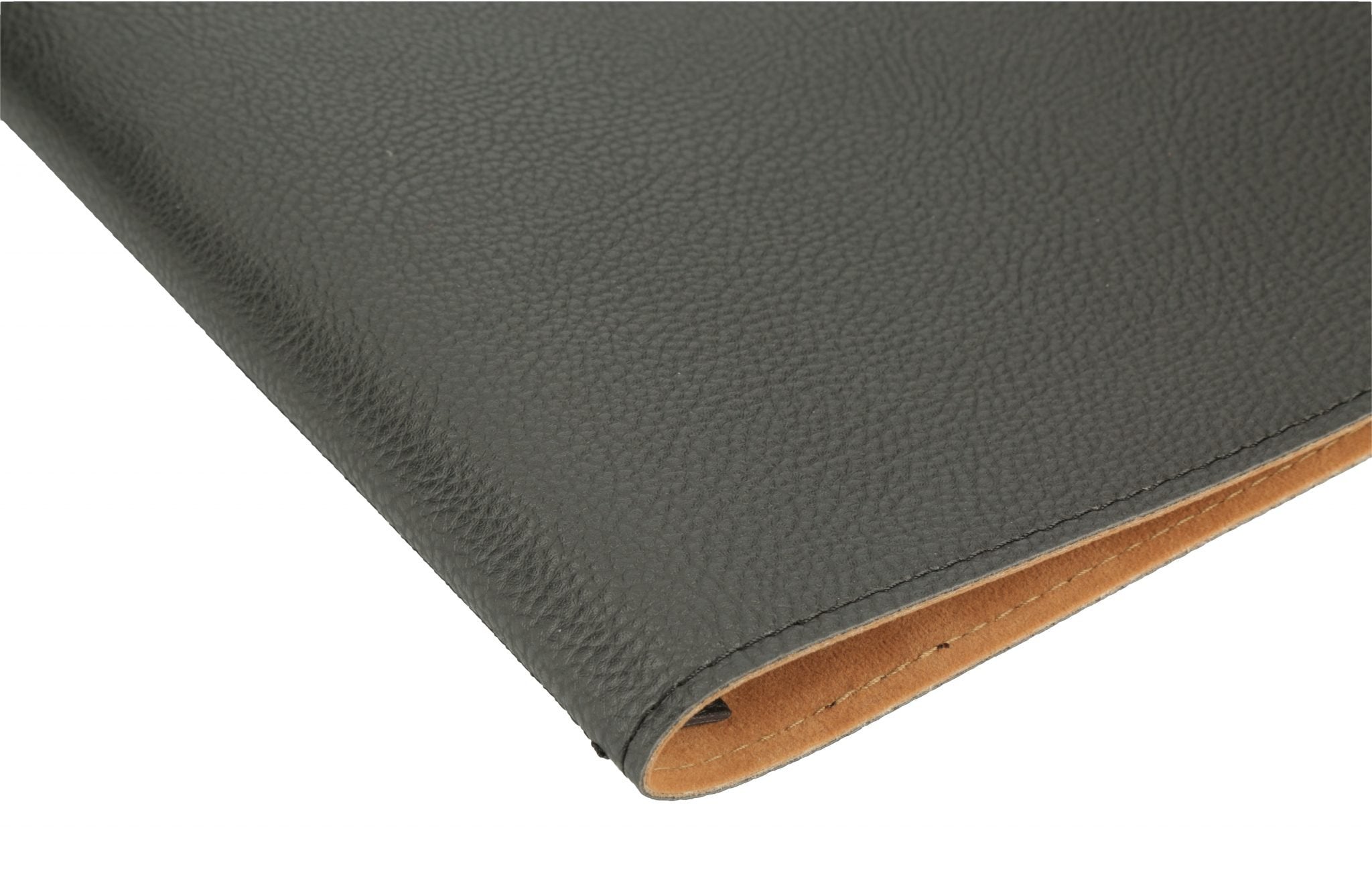 Soft Menu Cover, 8.5"x11" Paper (10 views), Faux Leather