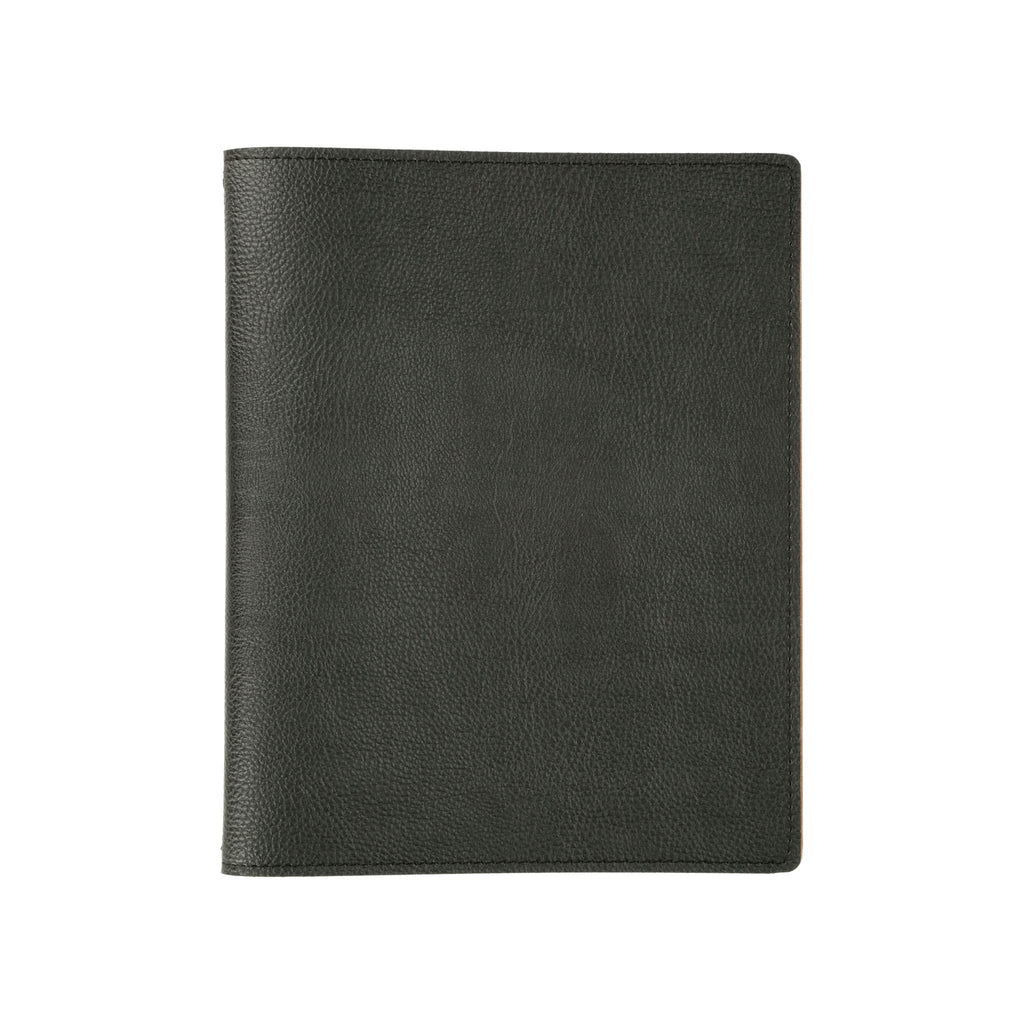 Soft Menu Cover, 8.5"x11" Paper (10 views), Genuine Leather