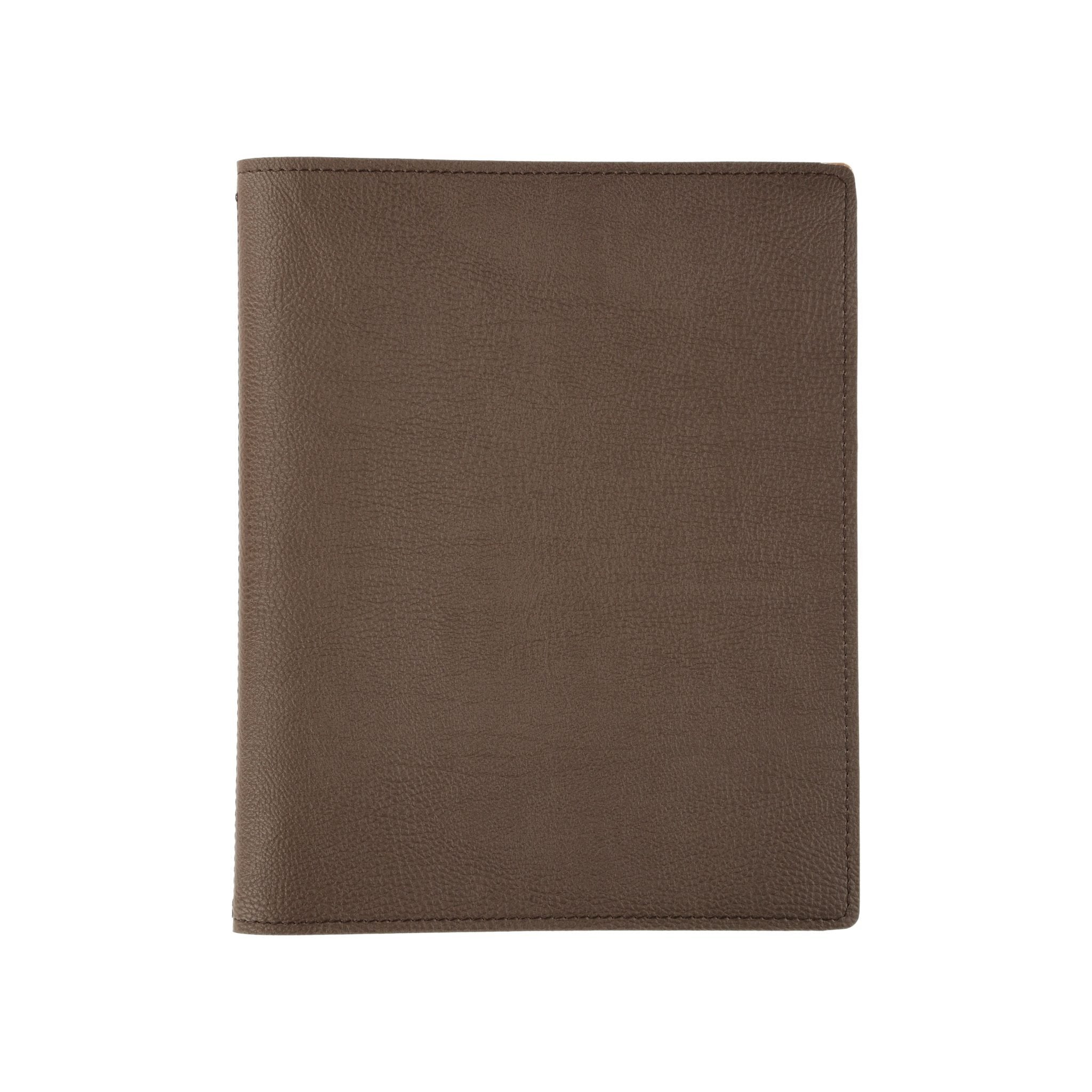 Soft Menu Cover, 8.5"x11" Paper (10 views), Genuine Leather