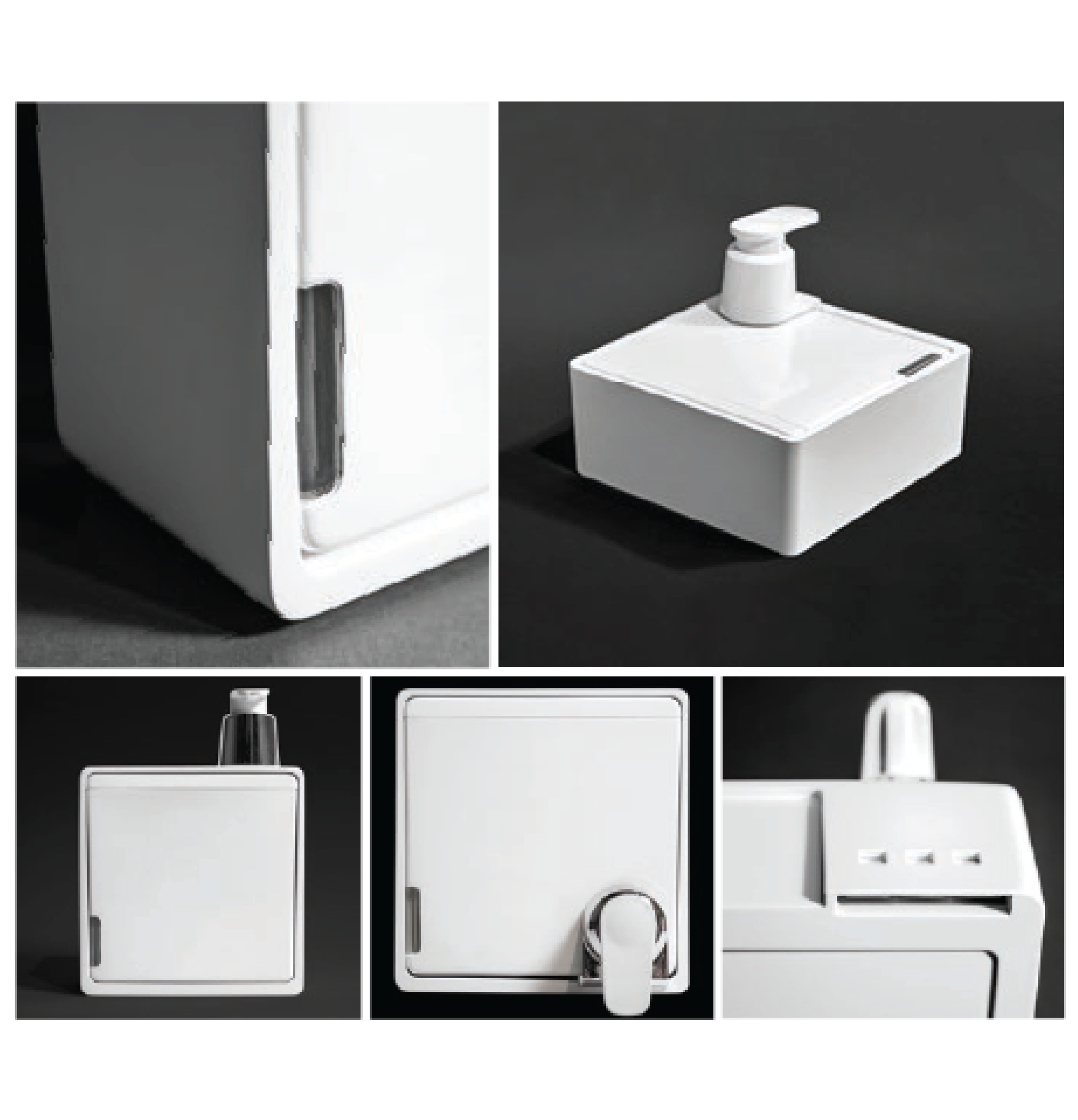 Mosaic Dispenser