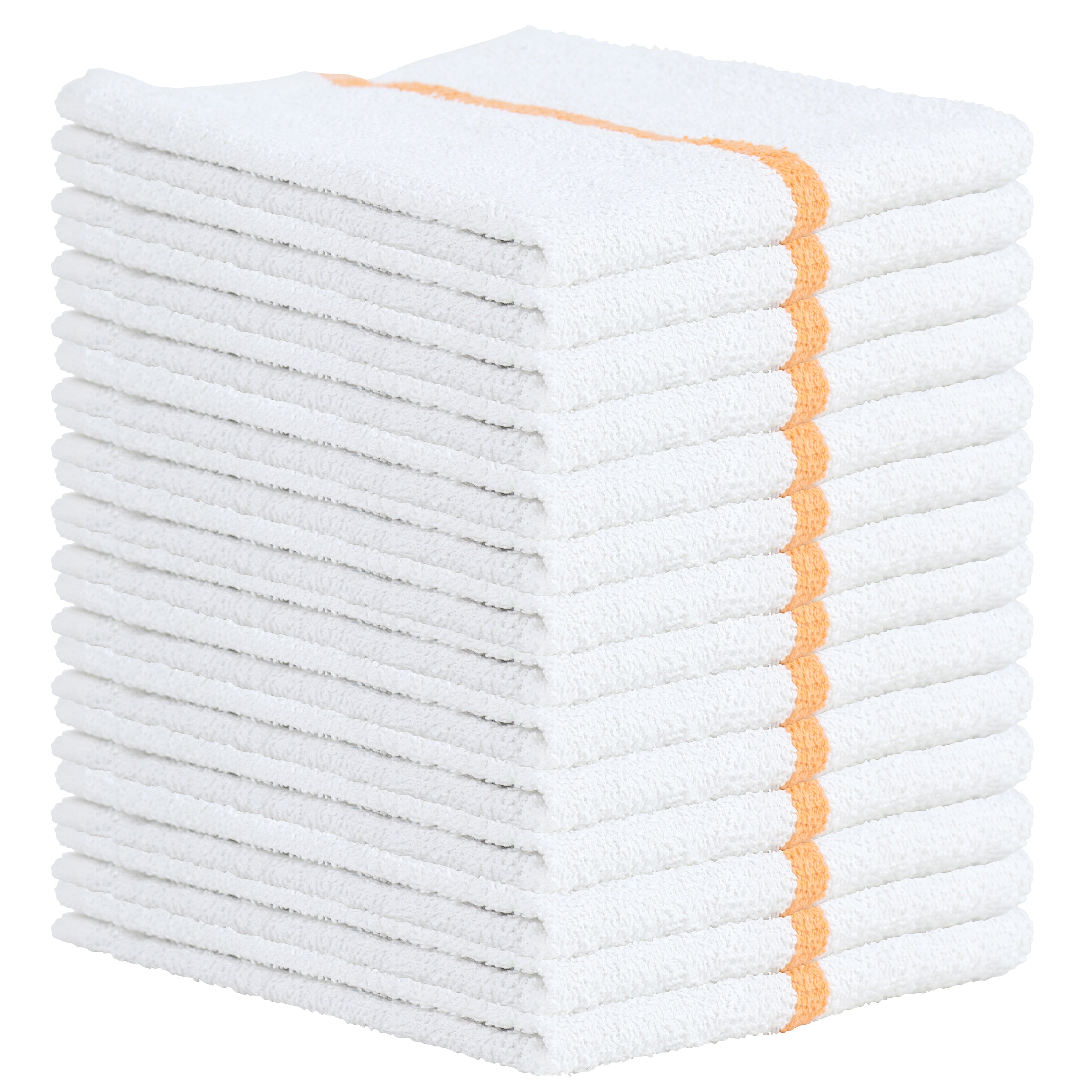 Qwick Wick Bar Mop 16"x19" 100% Cotton Terry Towels