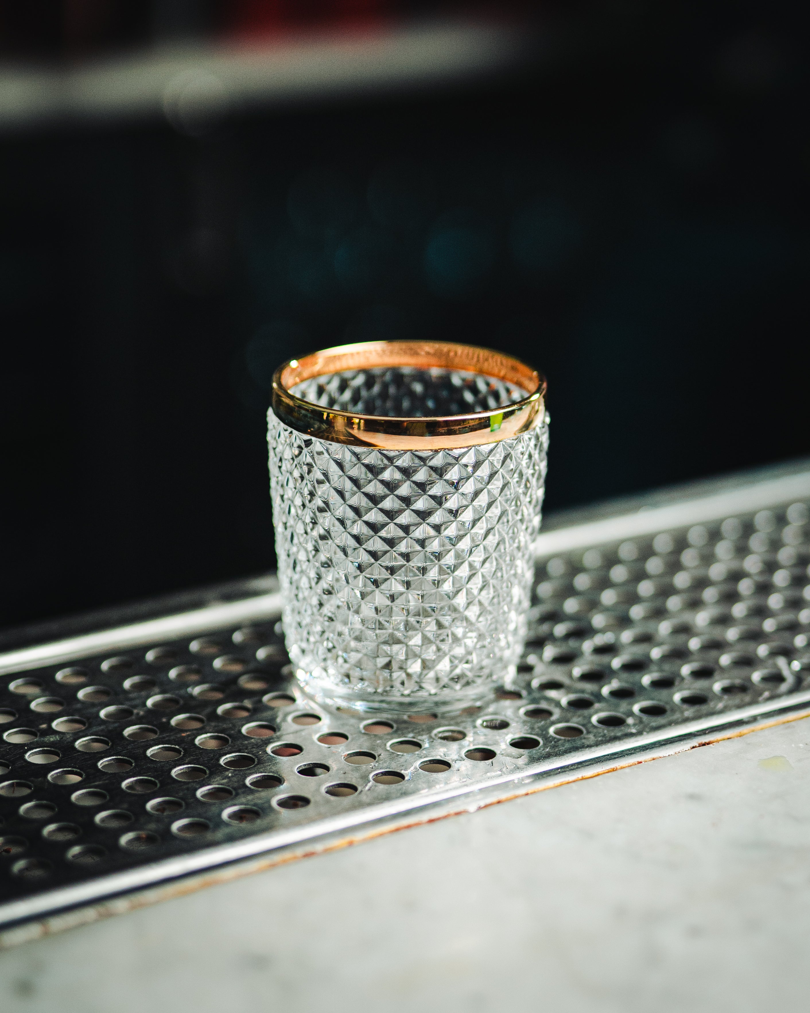 Nomad 12oz Gold Rim Double Old Fashioned