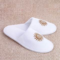 Custom Embroidered Slippers
