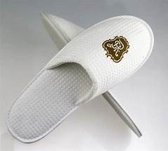Custom Embroidered Slippers