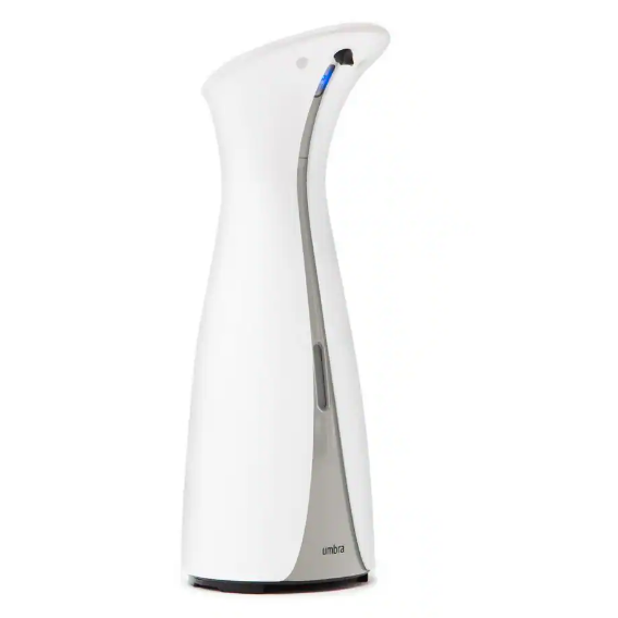 Otto Automatic Soap Dispenser White
