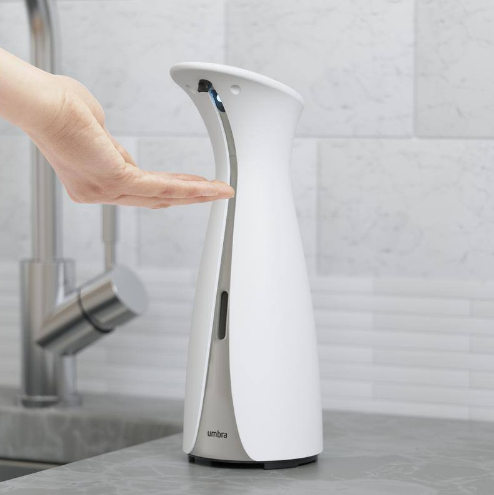 Otto Automatic Soap Dispenser White