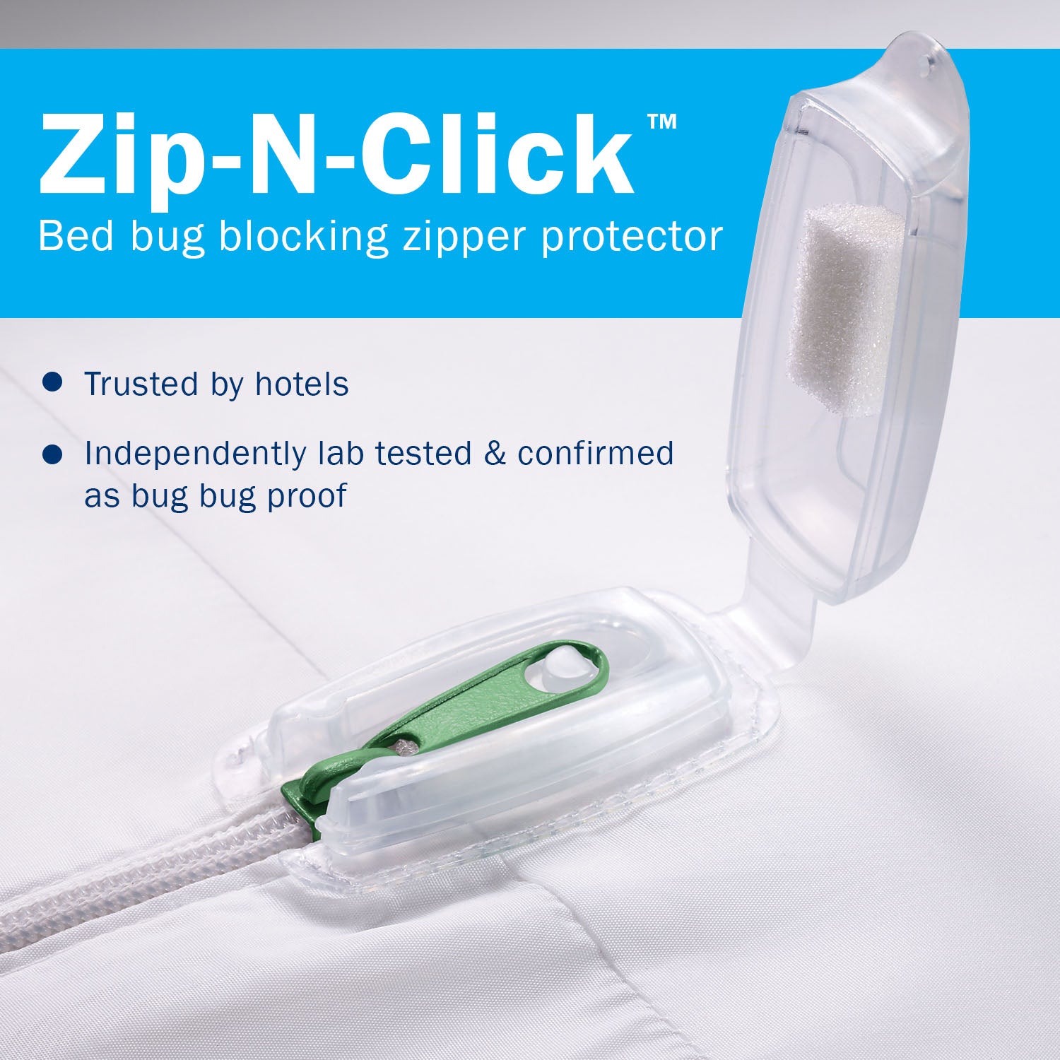 Pro Max Antimicrobial Pillow Protector