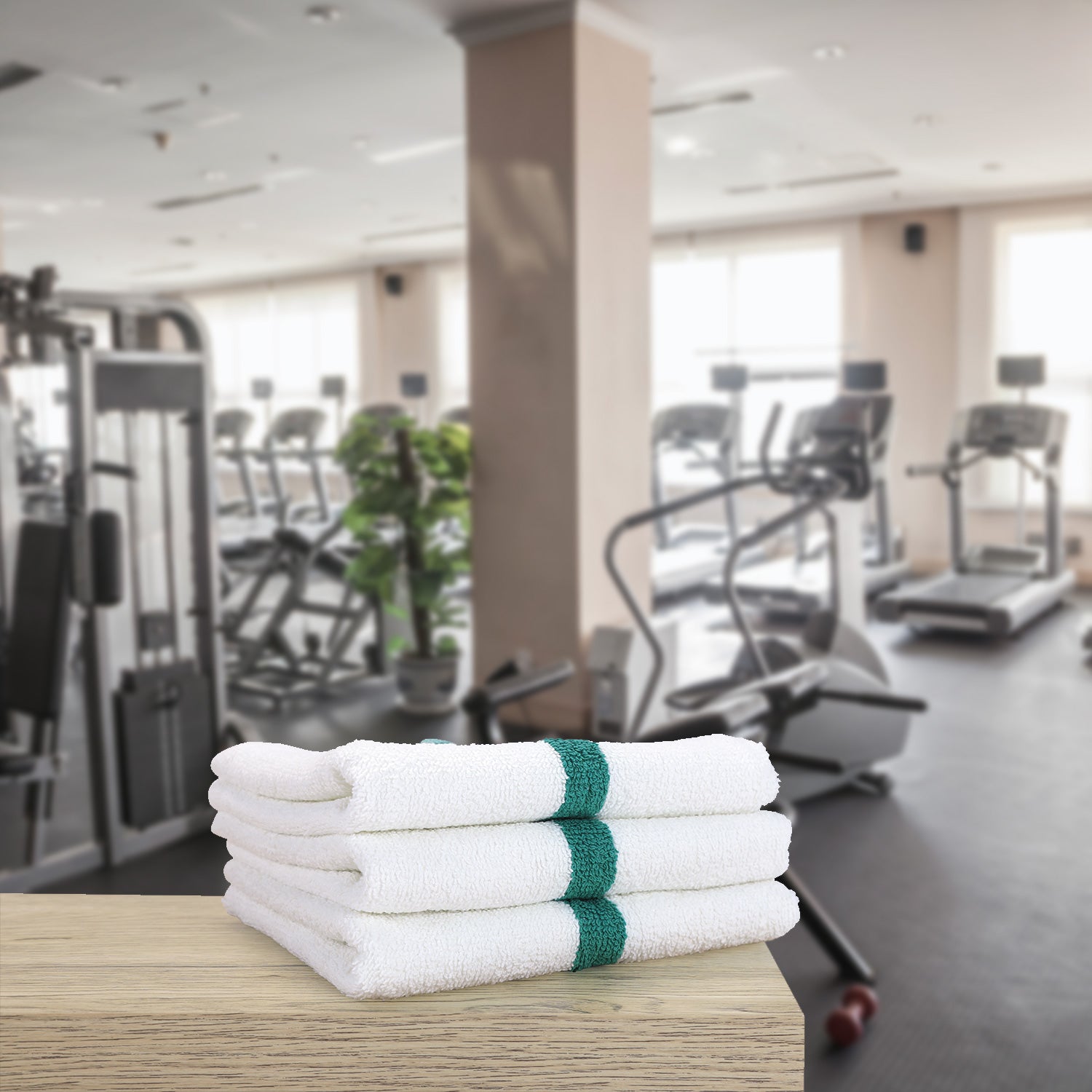 Power Gym Towels 22"x44" 6# 12/S Open End Yarn