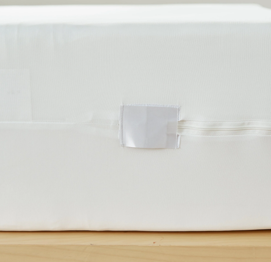 Bargoose Polyester Stretch Knit Zippered Boxspring Cover