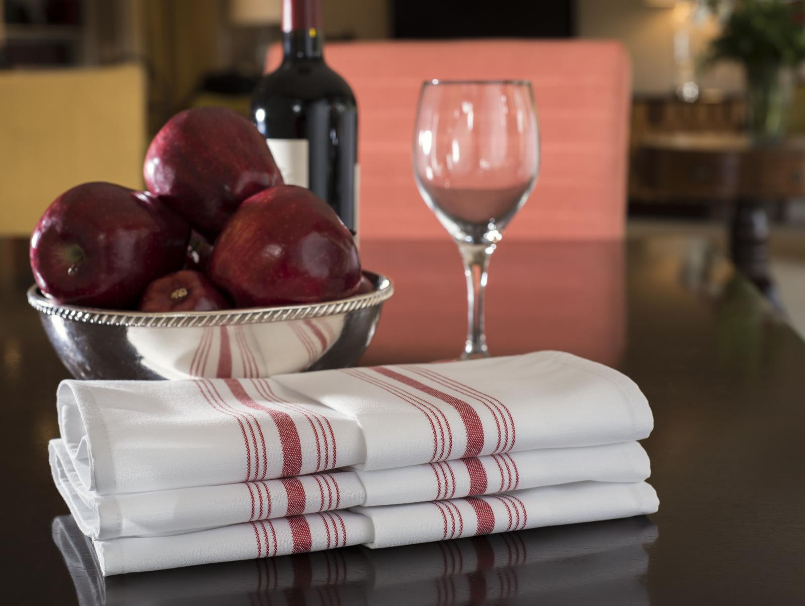 Milliken Signature Stripe Napkin