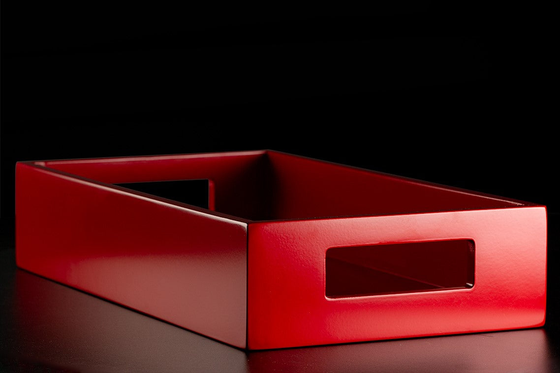 Red Tray