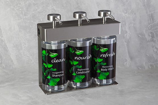 SOLera Black w Oval Bottles