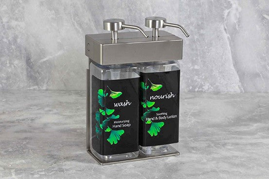 SOLera Black w Rectangular Bottles