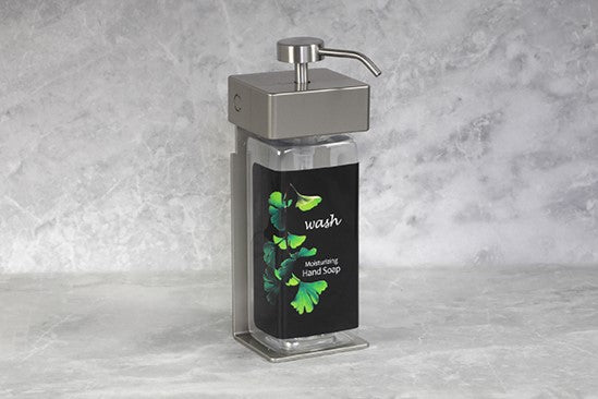 SOLera Black w Rectangular Bottles