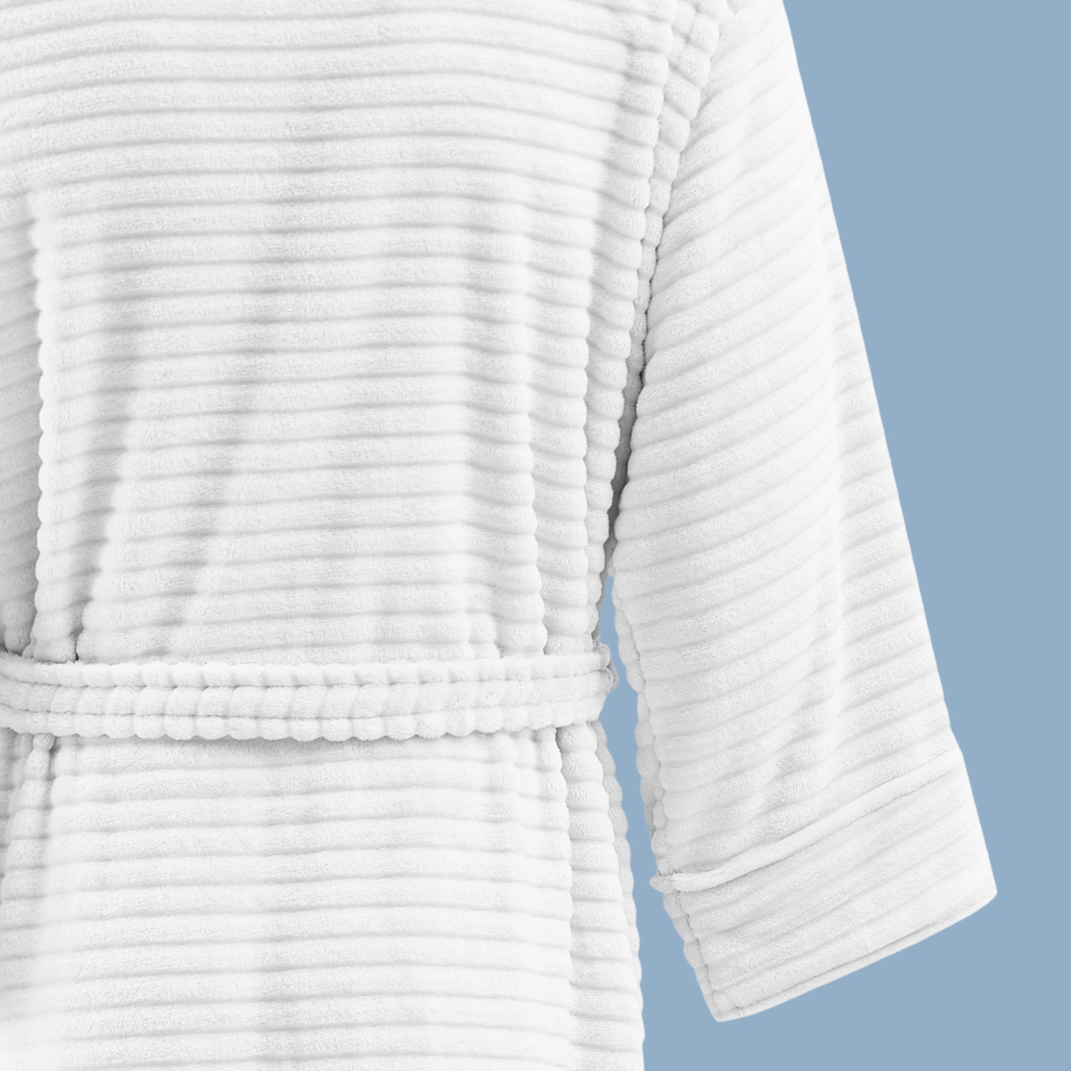Ribbed VelvetLoft Bathrobe